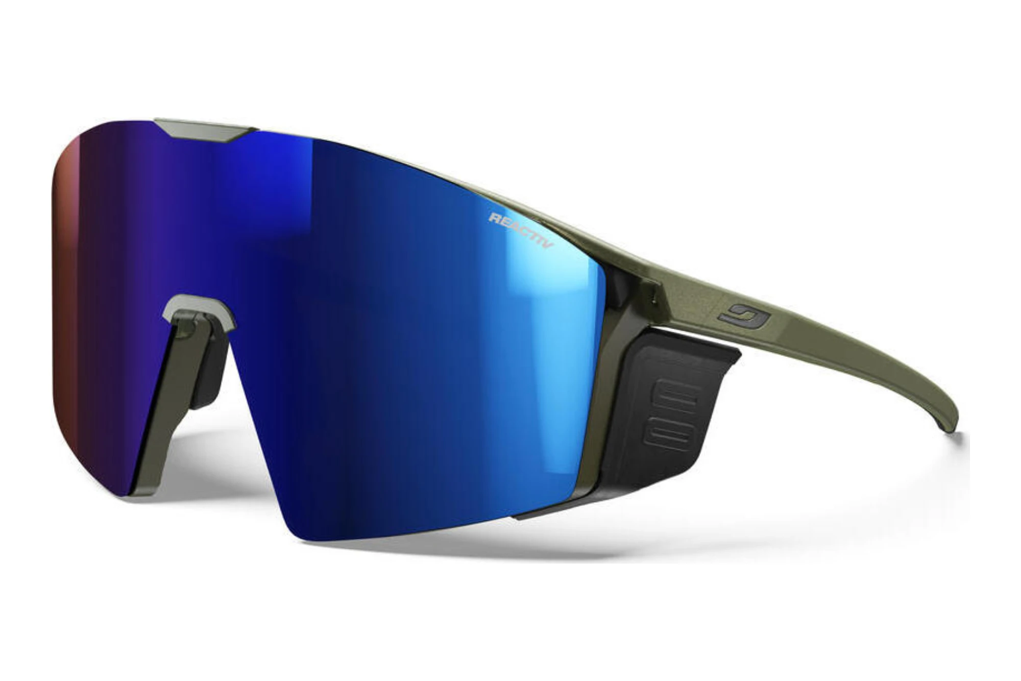 Julbo EDGE COVER 45_J588 Grün Army / Schwarz Julbo EDGE COVER 45_J588 Grün Army / Schwarz