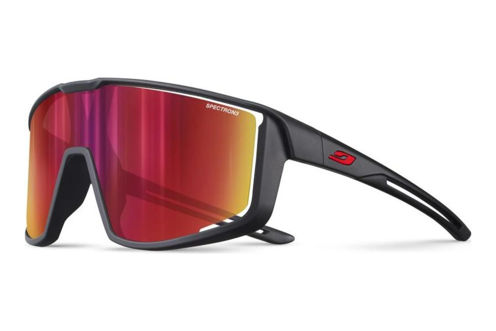 Julbo FURY JUNIOR 14_J550 Schwarz / Grau Julbo FURY JUNIOR 14_J550 Schwarz / Grau