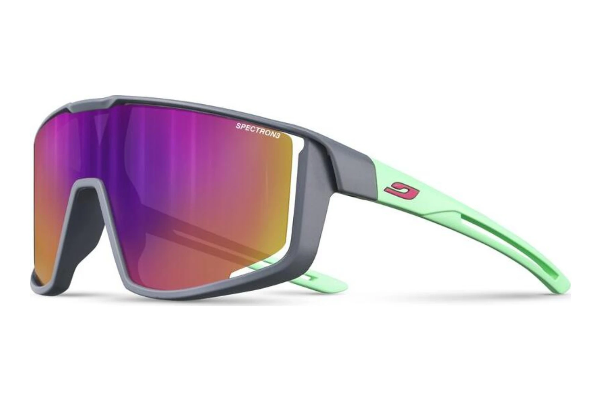 Julbo FURY S 1120 Grau Glänzend / Weiß Julbo FURY S 1120 Grau Glänzend / Weiß