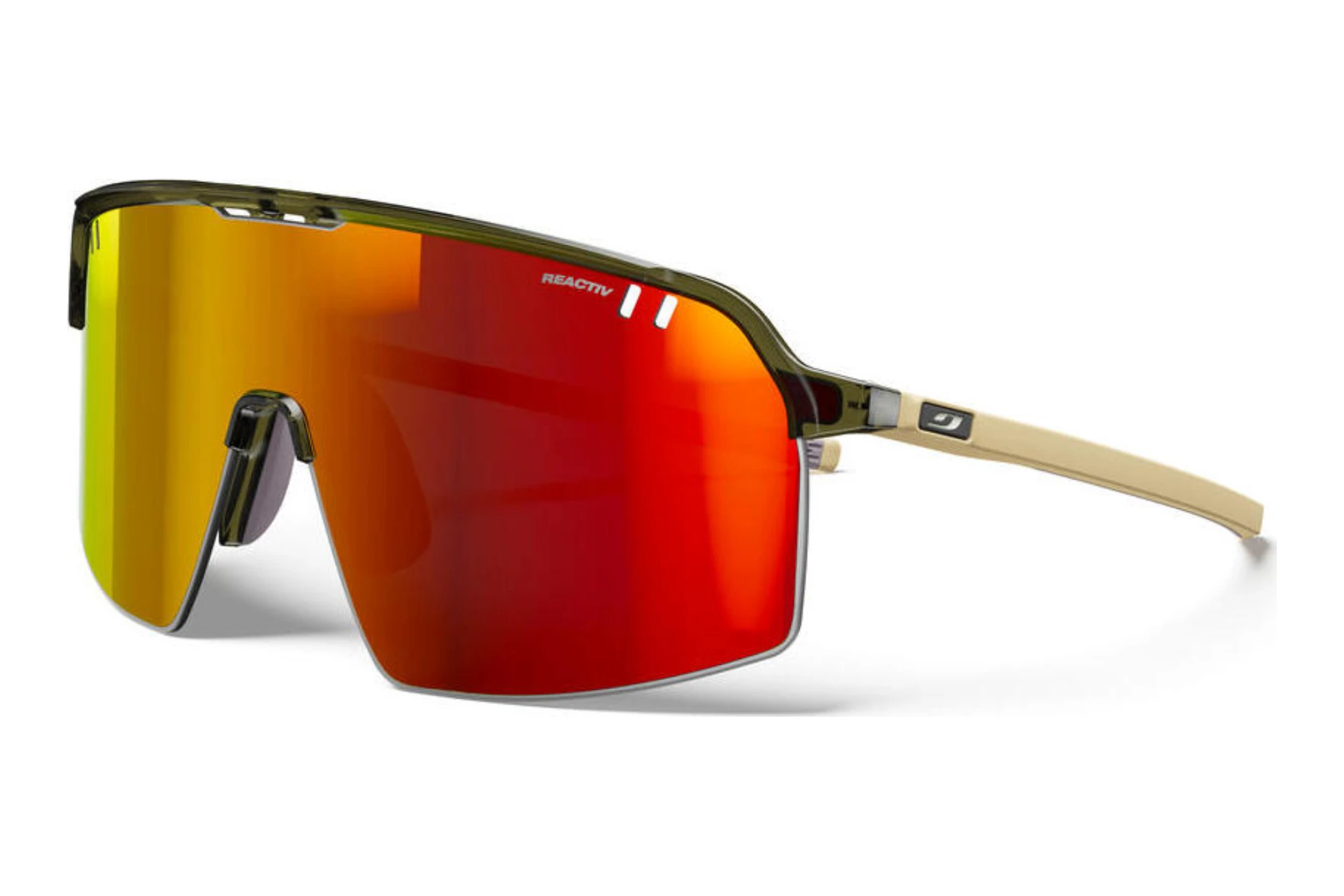 Julbo INTENSITY 45_J590 Grün Army / Beige Matt Julbo INTENSITY 45_J590 Grün Army / Beige Matt