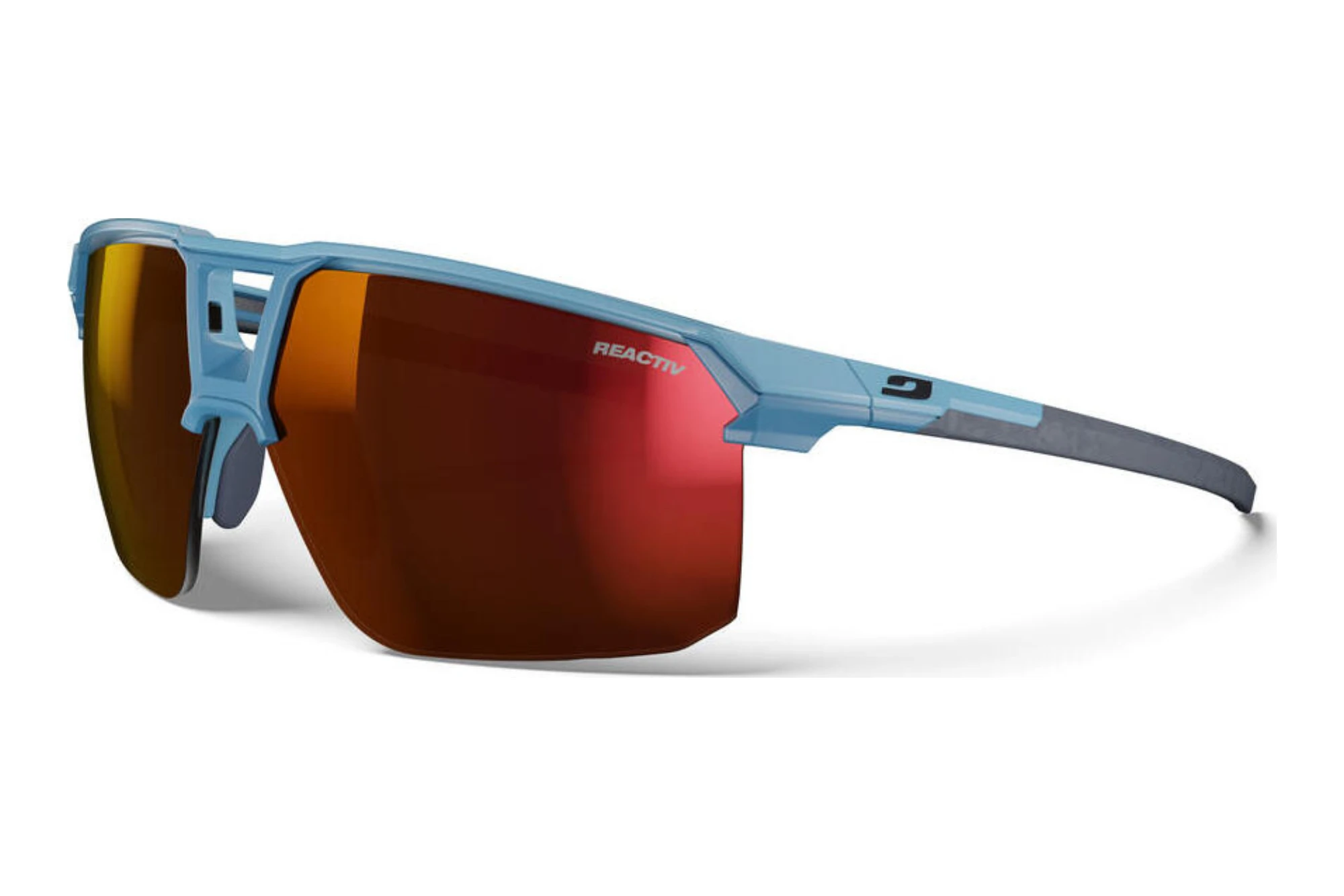 Julbo LIRY 12_J595 Blau / Blau Glänzend Julbo LIRY 12_J595 Blau / Blau Glänzend