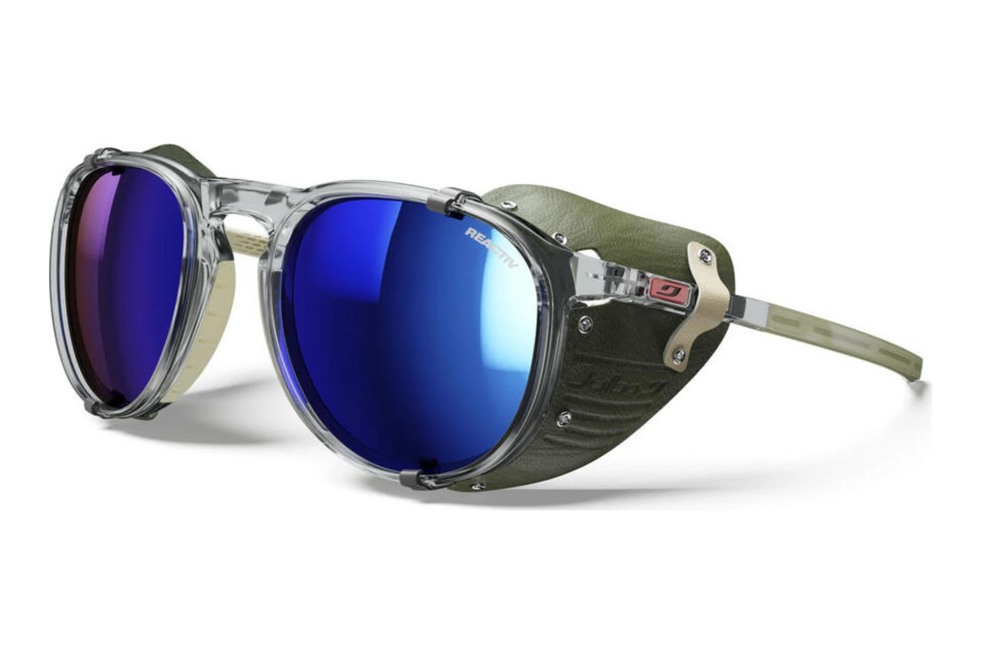 Julbo MILLENIUM 3620 Grau Durchscheinend Glänzend / Khaki / Beige Julbo MILLENIUM 3620 Grau Durchscheinend Glänzend / Khaki / Beige