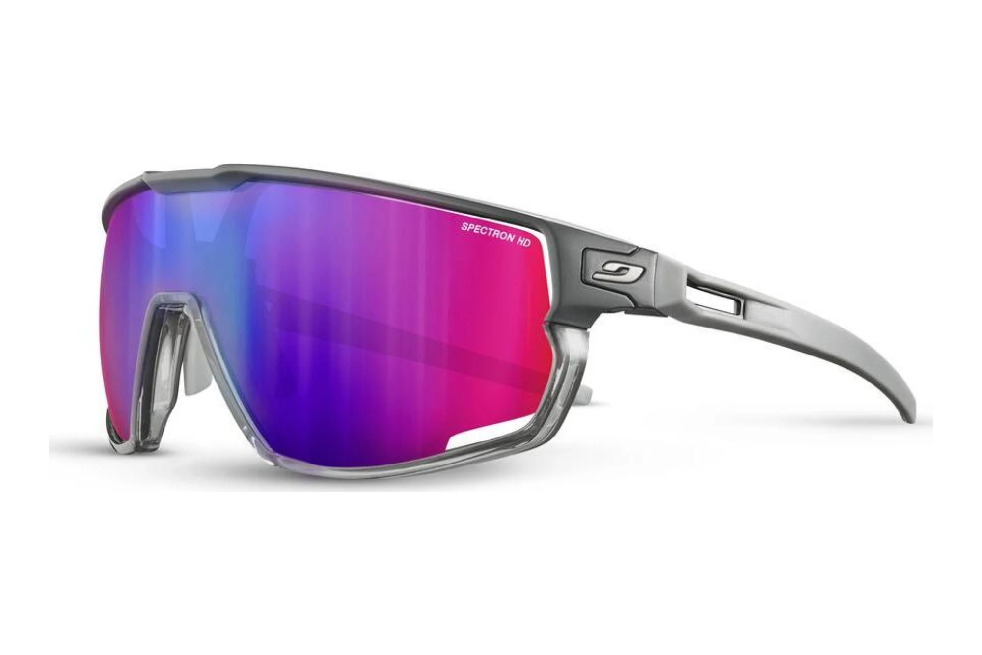 Julbo RUSH 20_J534 Grau / Grau Durchscheinend Glänzend Julbo RUSH 20_J534 Grau / Grau Durchscheinend Glänzend