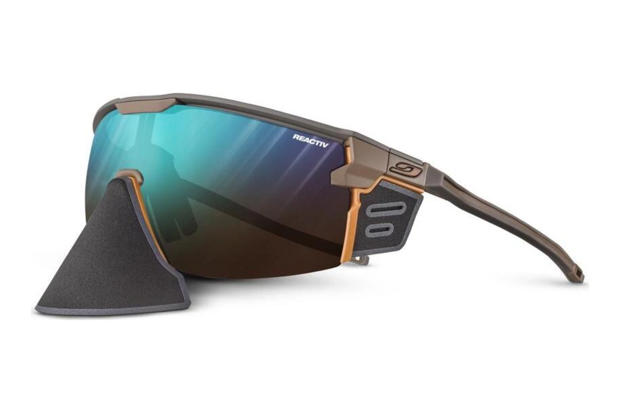 Julbo ULTIMATE COVER 51_J547 Kastanienbraun / Orange Julbo ULTIMATE COVER 51_J547 Kastanienbraun / Orange