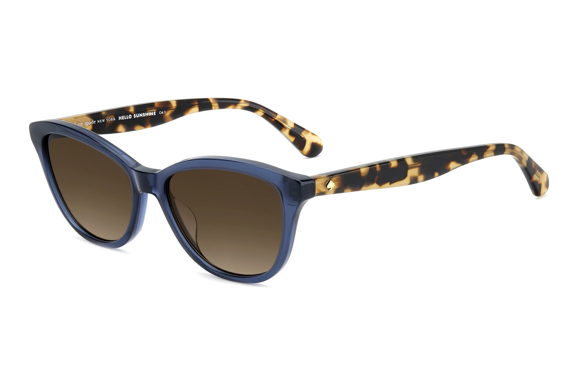 Kate Spade KS TAYLA 2/S PJP/HA BROWN SHADEDBLUE Kate Spade KS TAYLA 2/S PJP/HA BROWN SHADEDBLUE