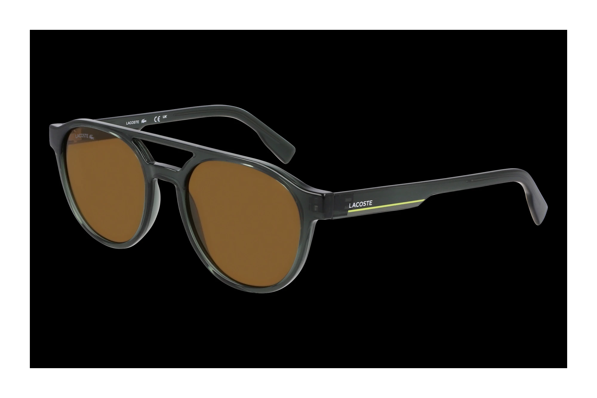 Lacoste L6008S N 035 _L6008SNTRANSPARENT GREY Lacoste L6008S N 035 _L6008SNTRANSPARENT GREY
