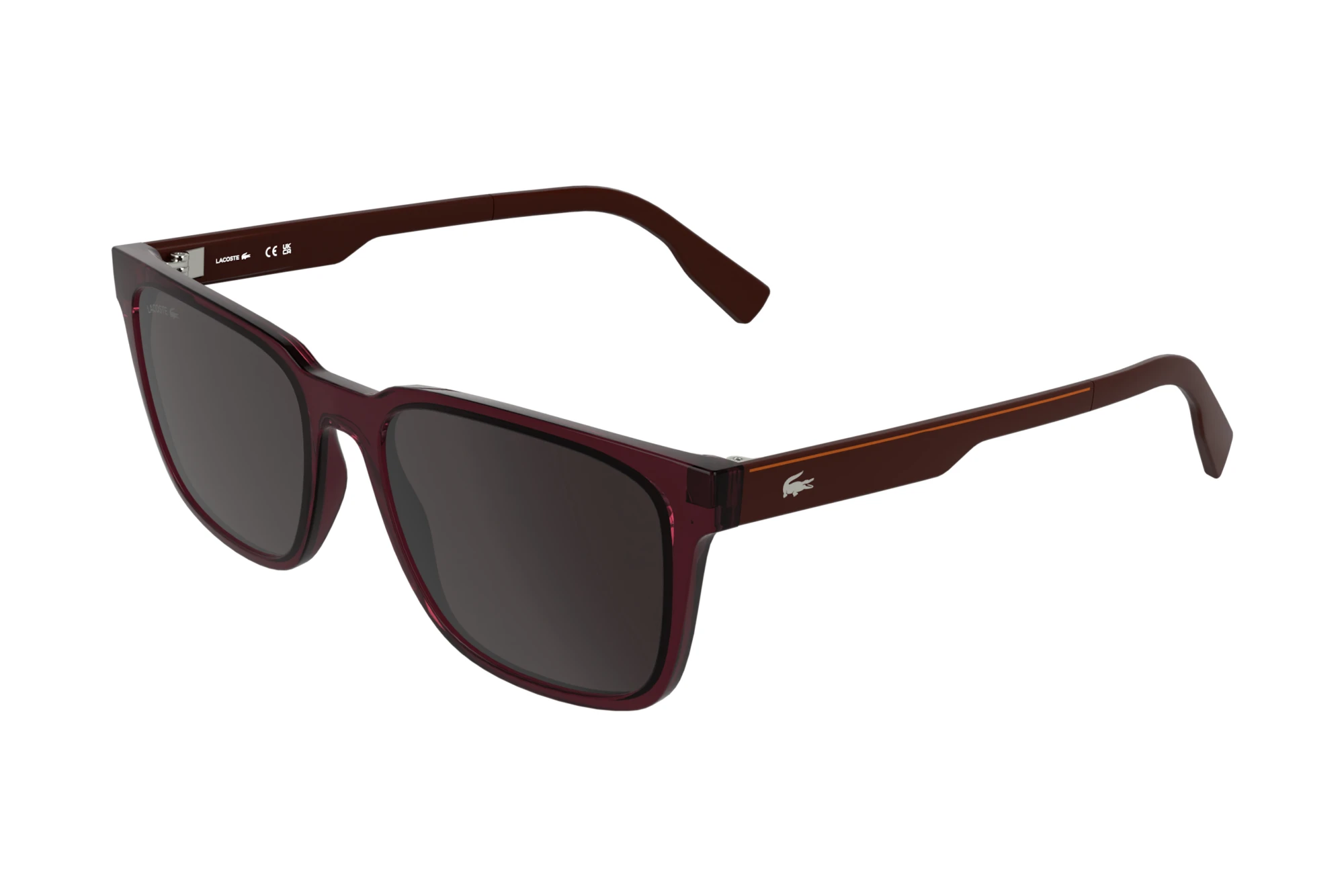 Lacoste L6077S 601 _L6077STRANSPARENT BURGUNDY Lacoste L6077S 601 _L6077STRANSPARENT BURGUNDY