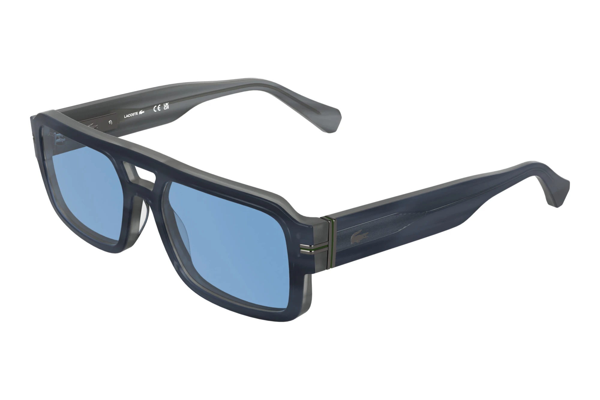 Lacoste L6102S 410 _L6102SSTRIPED BLUE Lacoste L6102S 410 _L6102SSTRIPED BLUE