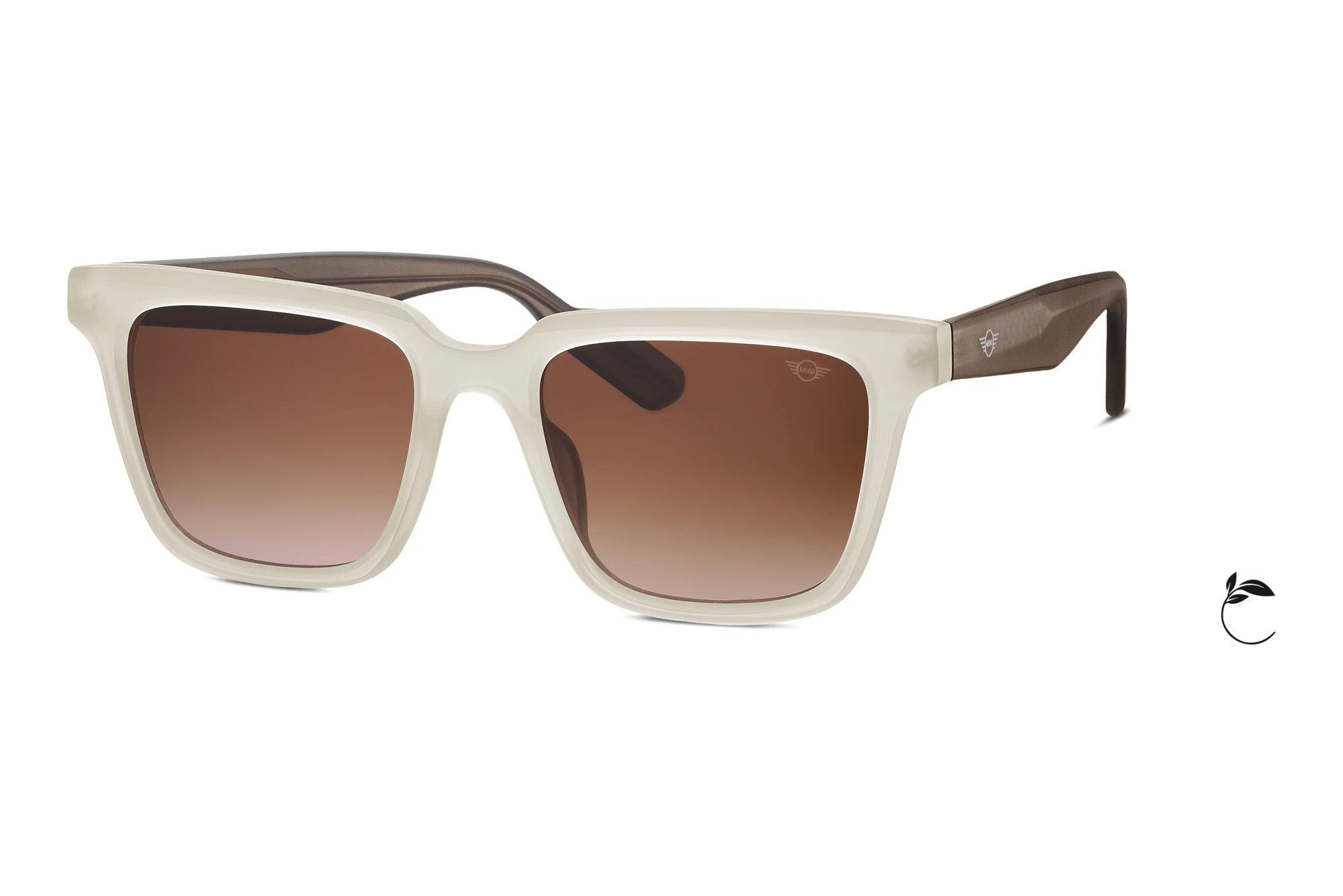 MINI Eyewear MI 746029 86 braungelb / weiß / beige MINI Eyewear MI 746029 86 braungelb / weiß / beige