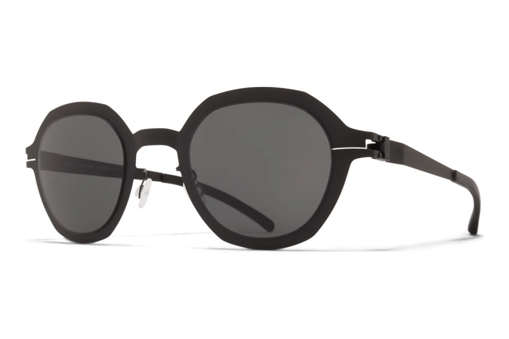 MYKITA MAUREEN SUN 002 Darkgrey SolidBlack MYKITA MAUREEN SUN 002 Darkgrey SolidBlack