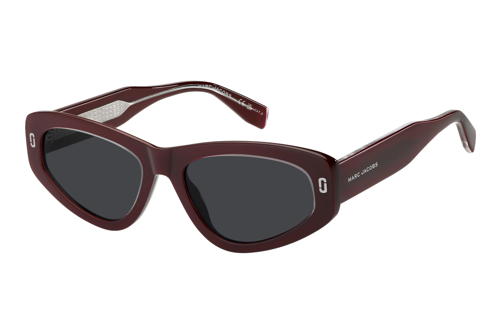 Marc Jacobs MJ 1146/S LHF/IR GREYBURGUNDY Marc Jacobs MJ 1146/S LHF/IR GREYBURGUNDY