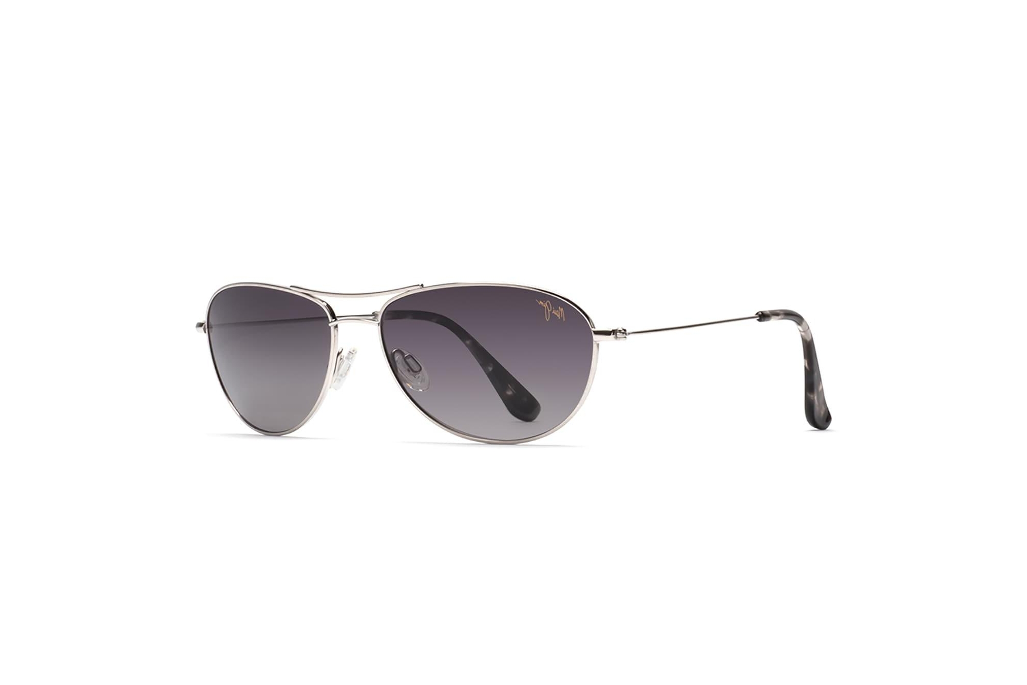 Maui Jim Baby Beach GS245-17 Neutral GreySilver Maui Jim Baby Beach GS245-17 Neutral GreySilver