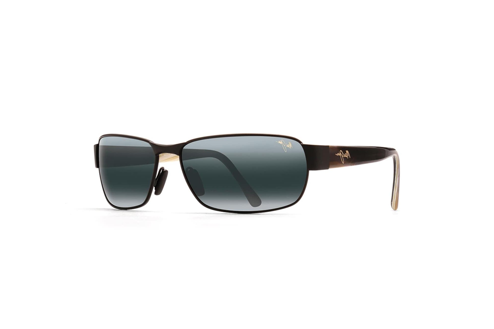 Maui Jim Black Coral 249-2M Neutral GreyMatte Black Maui Jim Black Coral 249-2M Neutral GreyMatte Black