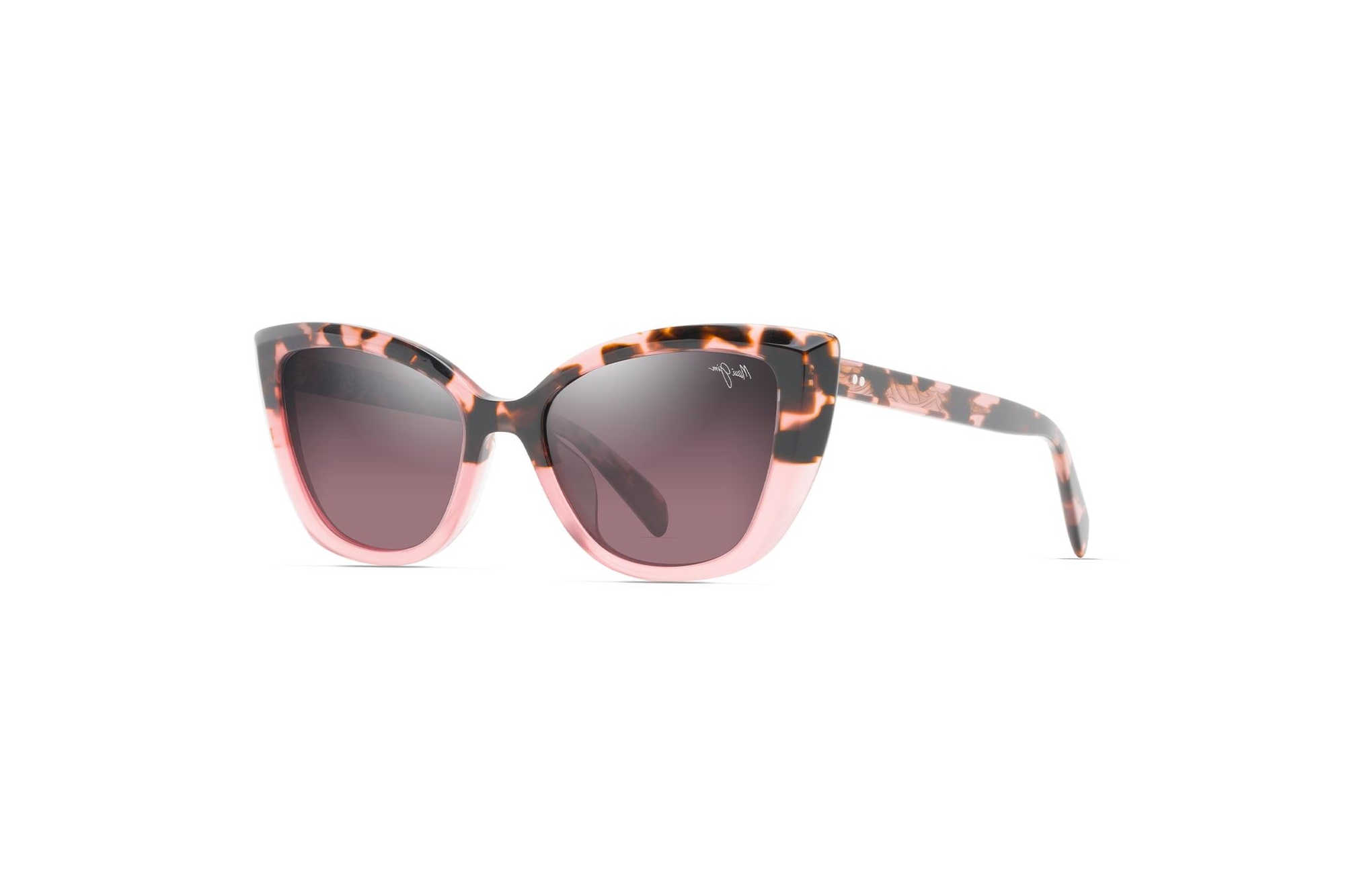 Maui Jim Blossom RS892-09 Maui Rose®Pink Havana w/Rose Maui Jim Blossom RS892-09 Maui Rose®Pink Havana w/Rose