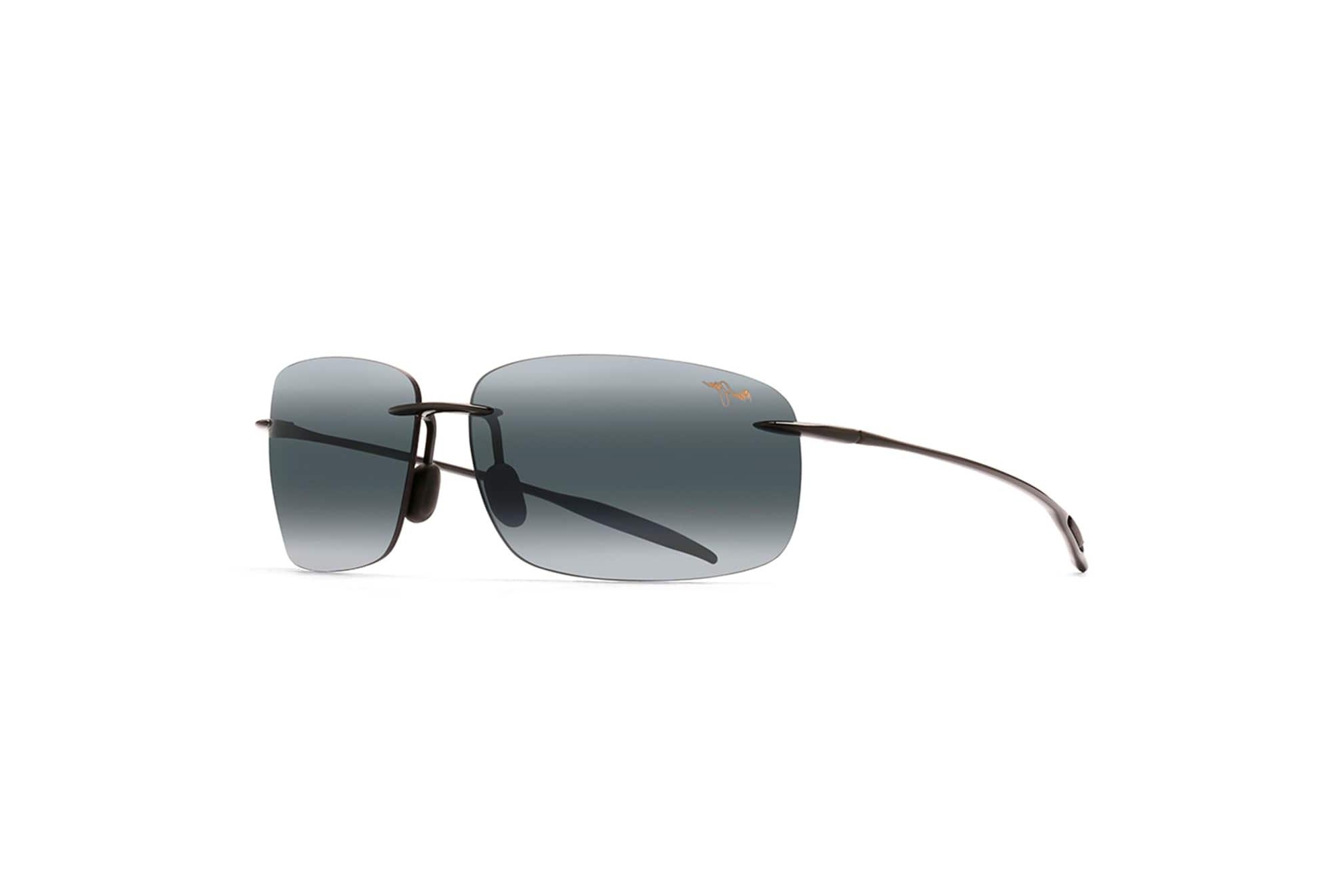 Maui Jim Breakwall 422-02 Neutral GreyGloss Black Maui Jim Breakwall 422-02 Neutral GreyGloss Black