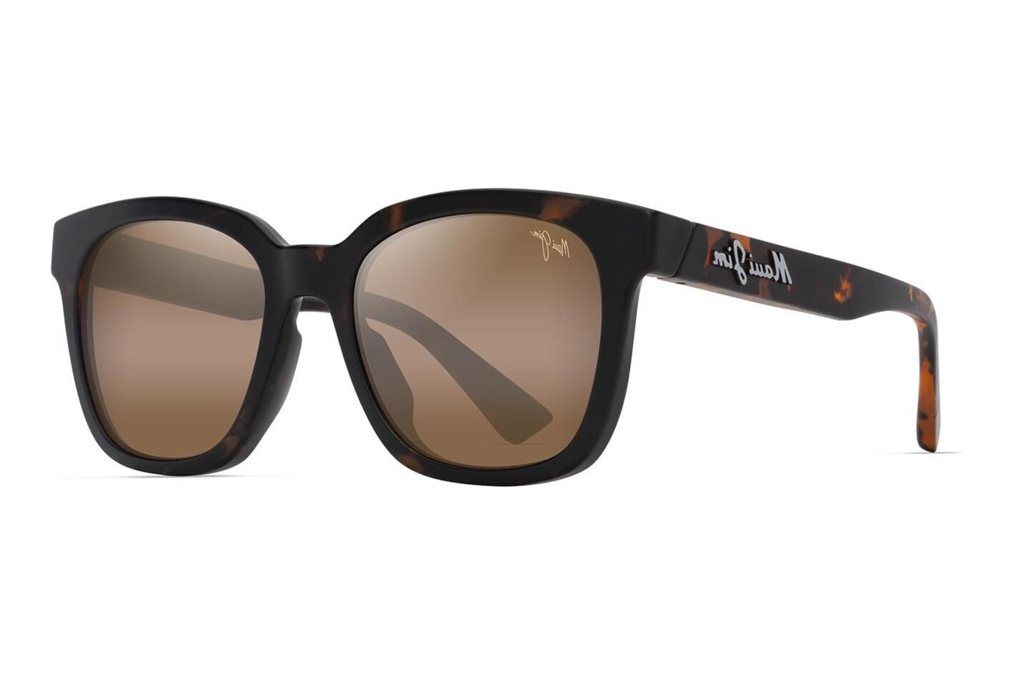 Maui Jim Honua AF H653-10 HCL® BronzeMatte Dark Havana Maui Jim Honua AF H653-10 HCL® BronzeMatte Dark Havana