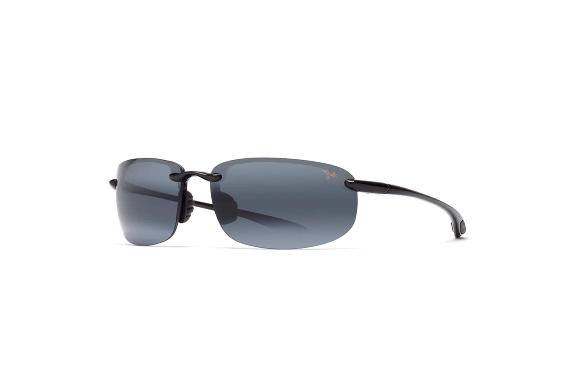 Maui Jim Hookipa 407N-02 Neutral GreyGloss Black Maui Jim Hookipa 407N-02 Neutral GreyGloss Black