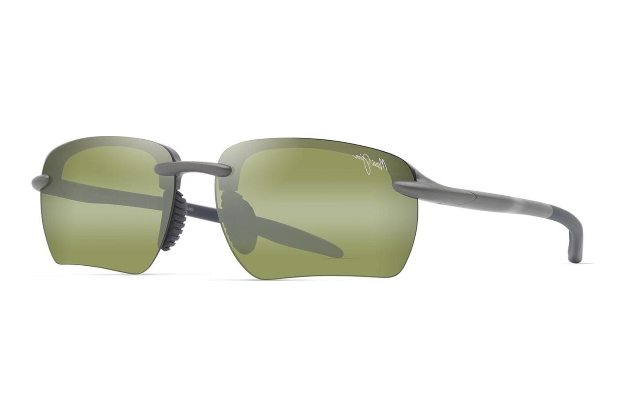 Maui Jim Hookipa Ultra G AF HTP337-14 HT Green PhotocromicMetal Matte Grey Maui Jim Hookipa Ultra G AF HTP337-14 HT Green PhotocromicMetal Matte Grey