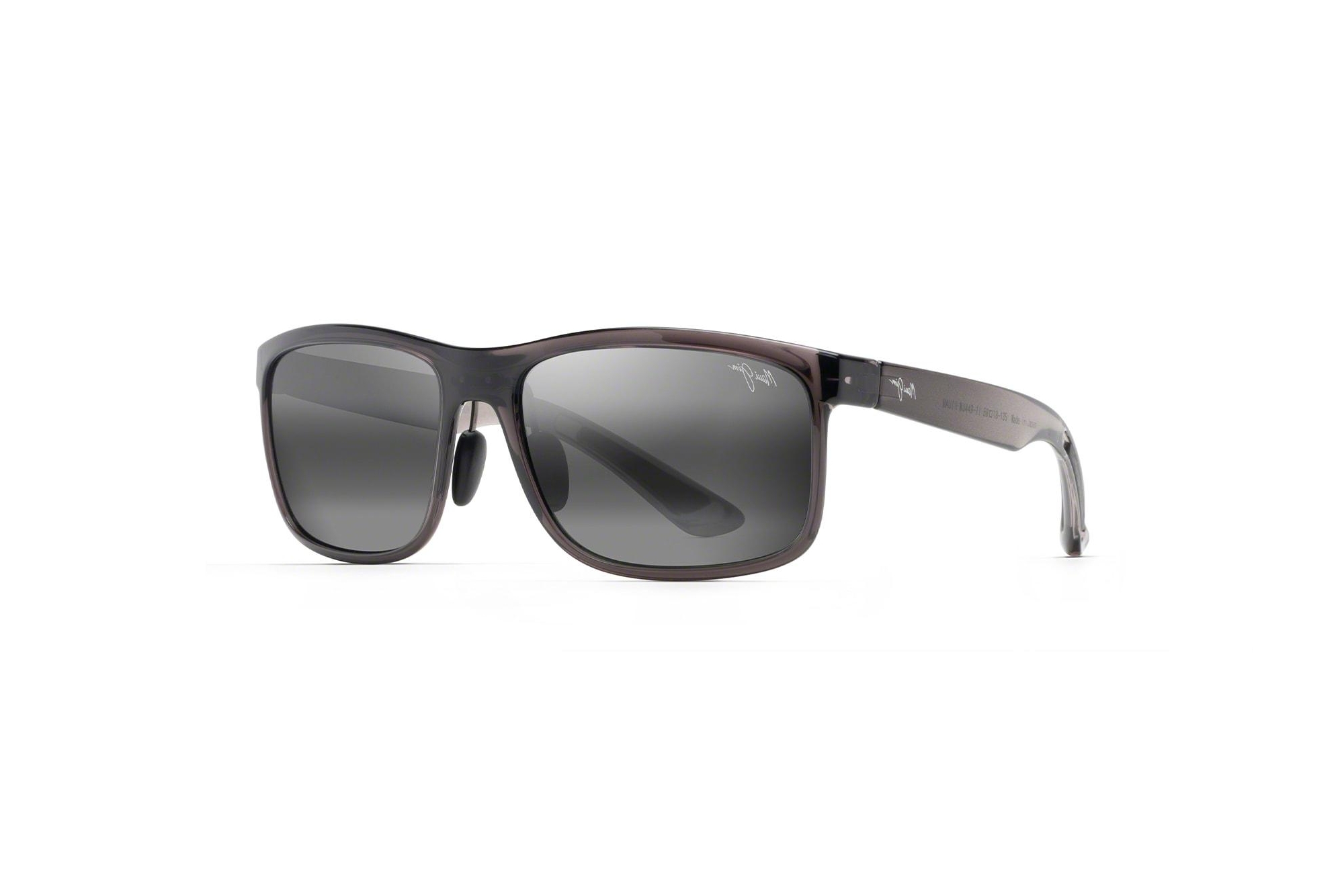 Maui Jim Huelo 449-11 Neutral GreyTranslucent Grey Maui Jim Huelo 449-11 Neutral GreyTranslucent Grey
