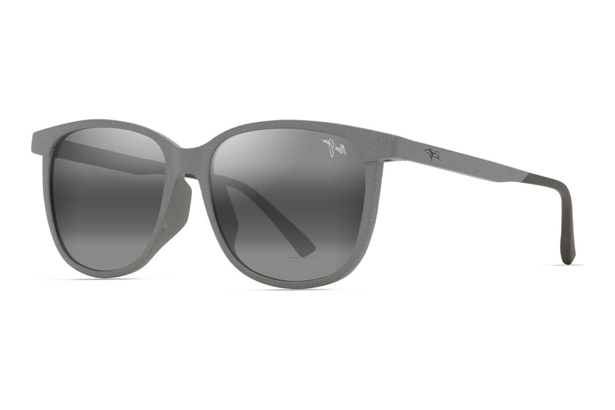 Maui Jim Ilikea AF 650-14 Neutral GreyMatte Grey Maui Jim Ilikea AF 650-14 Neutral GreyMatte Grey