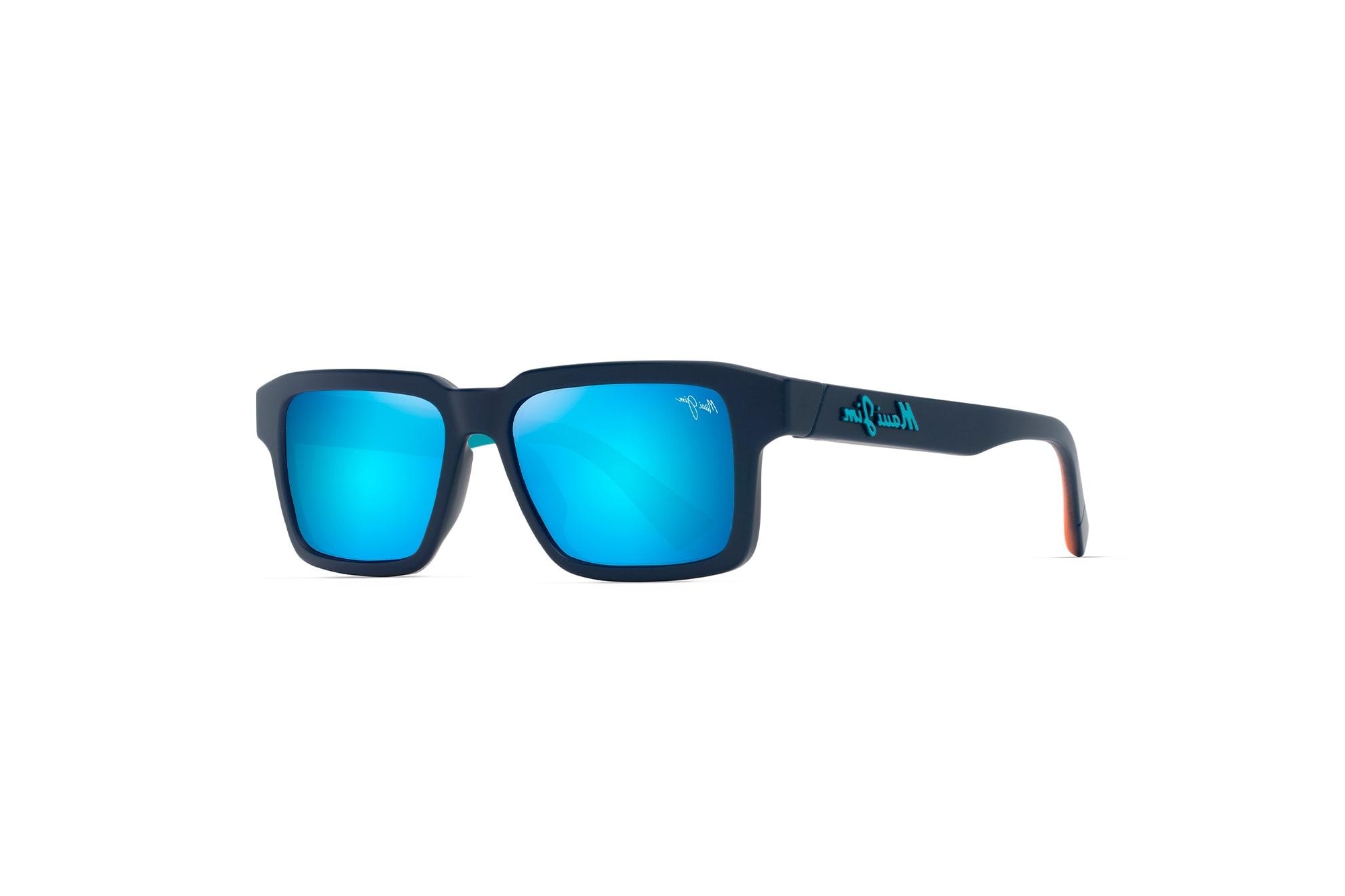 Maui Jim Kahiko B635-03 Blue HawaiiMatte Dark Blue Maui Jim Kahiko B635-03 Blue HawaiiMatte Dark Blue