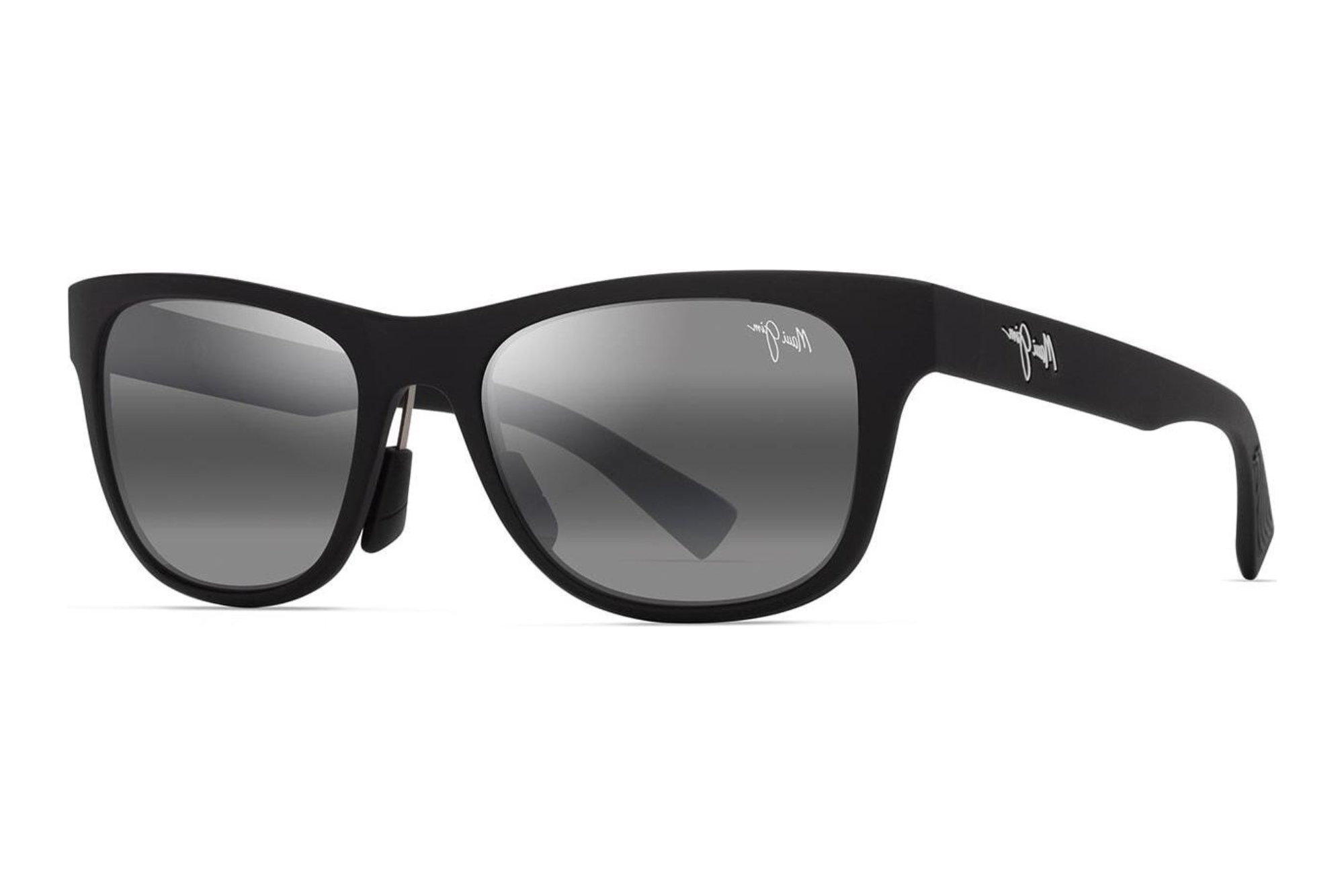 Maui Jim Kapeau 684-02 Neutral GreyMatte Black Maui Jim Kapeau 684-02 Neutral GreyMatte Black