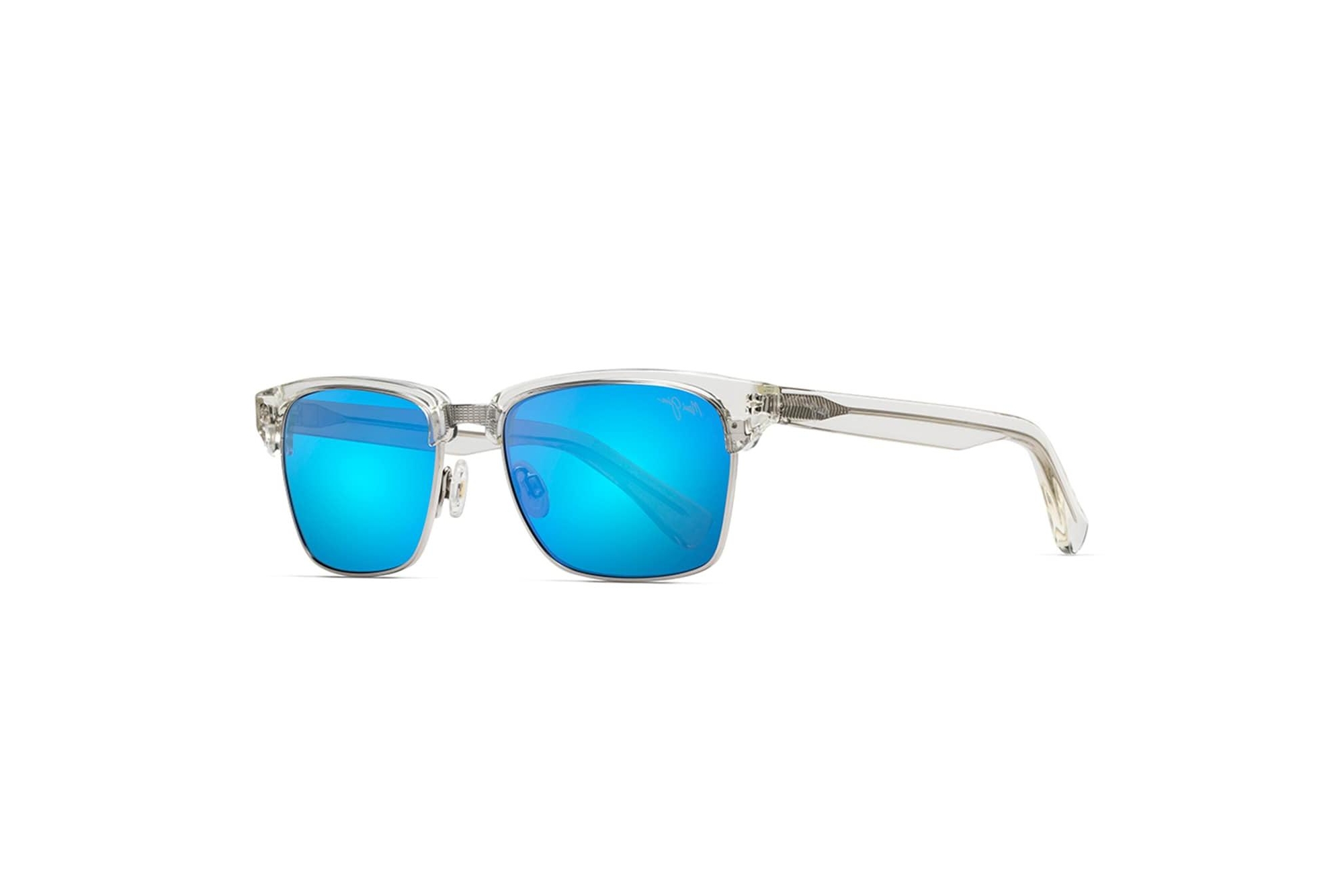 Maui Jim Kawika B257-05CR Blue HawaiiCrystal Maui Jim Kawika B257-05CR Blue HawaiiCrystal