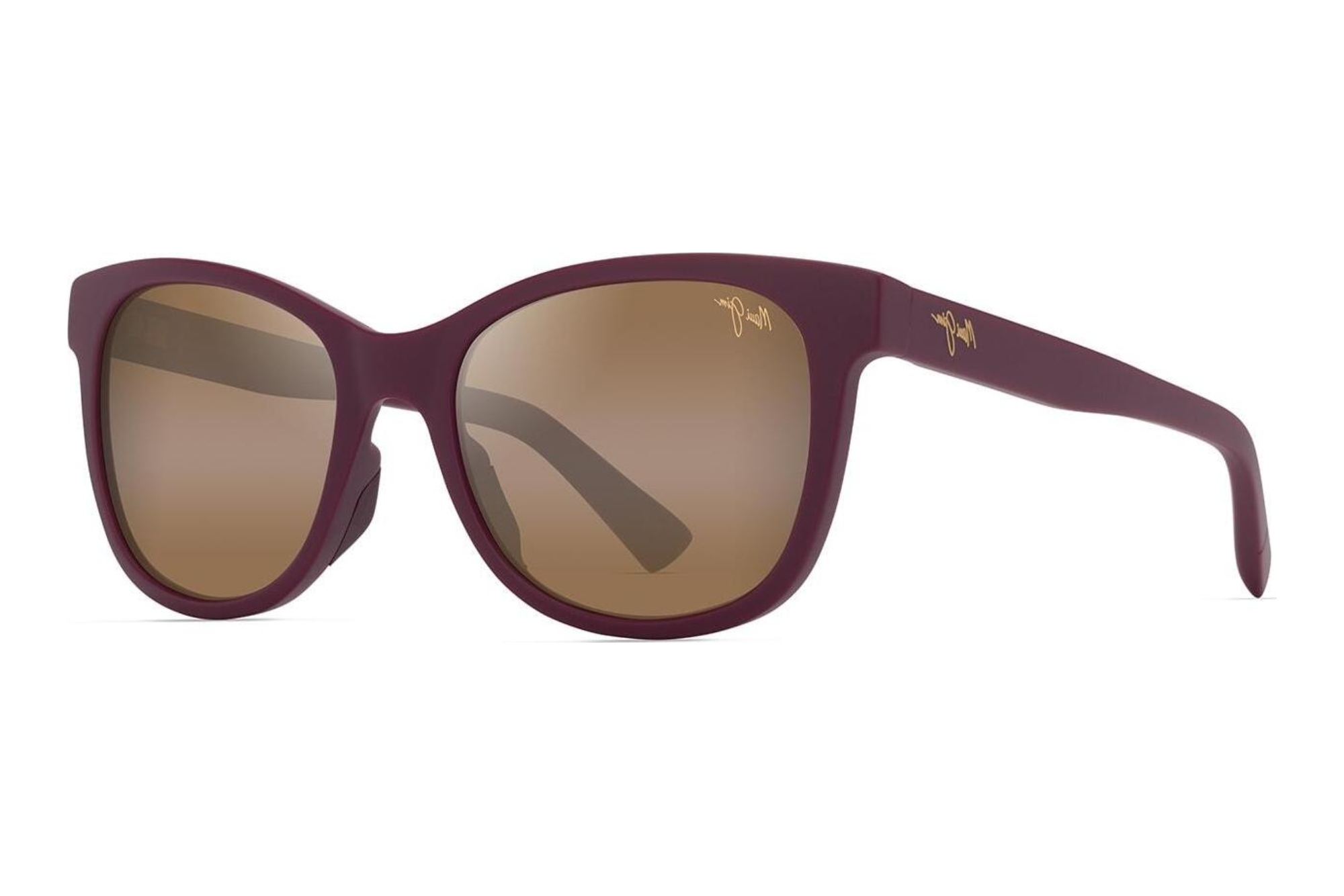 Maui Jim Kiopaa H671-28 HCL® BronzeMatte Cyclamen Maui Jim Kiopaa H671-28 HCL® BronzeMatte Cyclamen