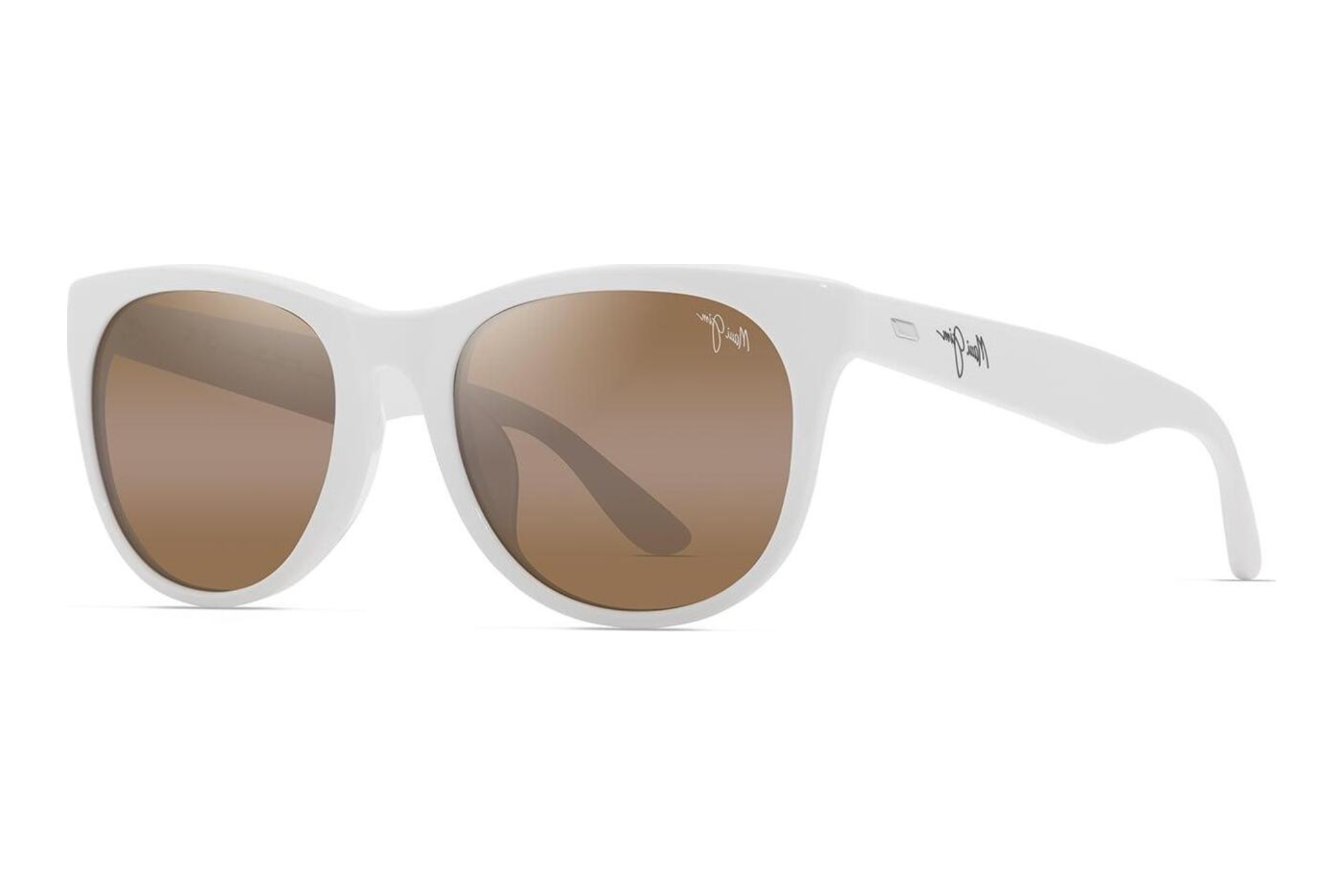 Maui Jim Koaniani AF H694-05 HCL® BronzeShiny Solid White Maui Jim Koaniani AF H694-05 HCL® BronzeShiny Solid White
