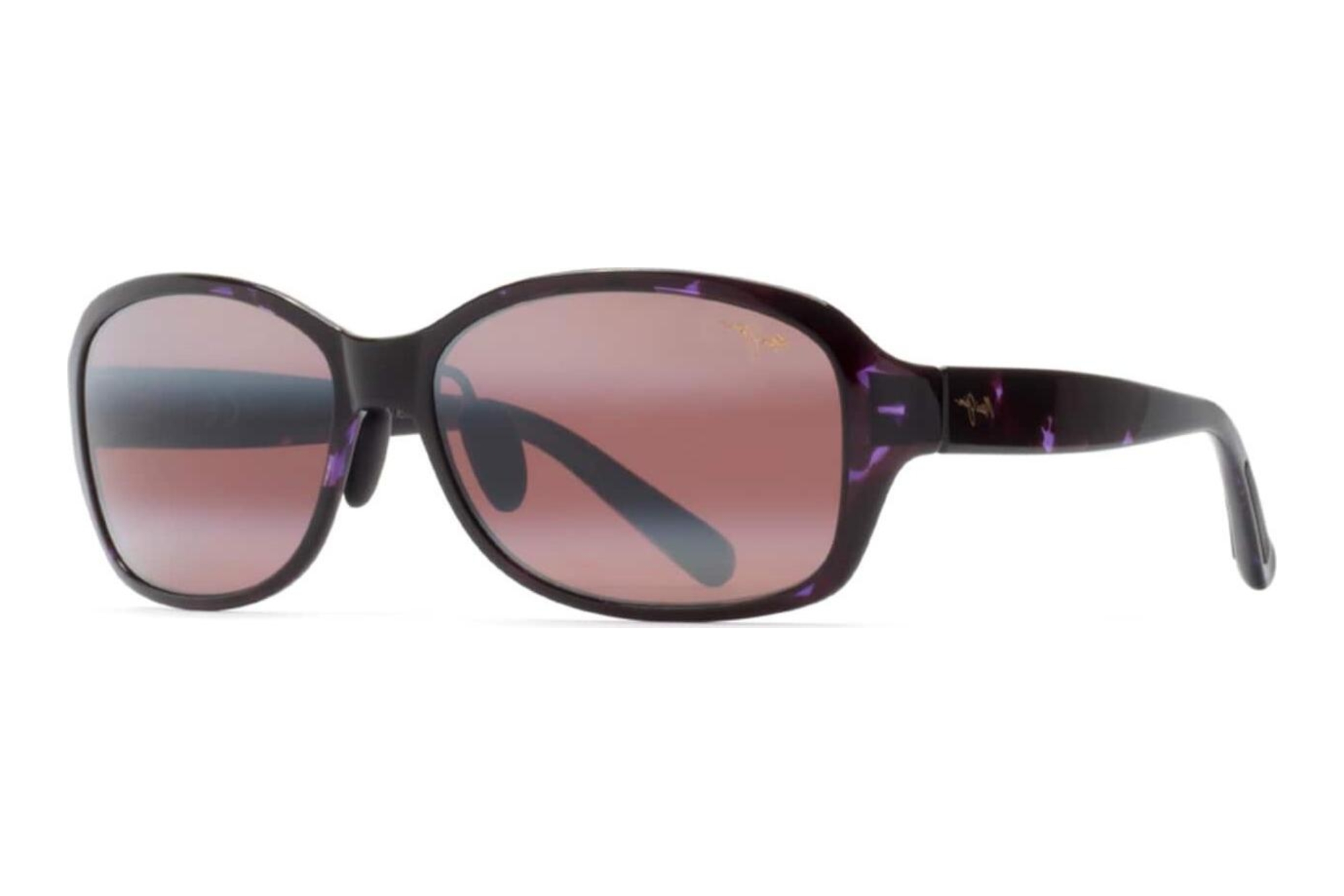 Maui Jim Koki Beach R433-28T20 Maui Rose®Purple Tortoise Maui Jim Koki Beach R433-28T20 Maui Rose®Purple Tortoise