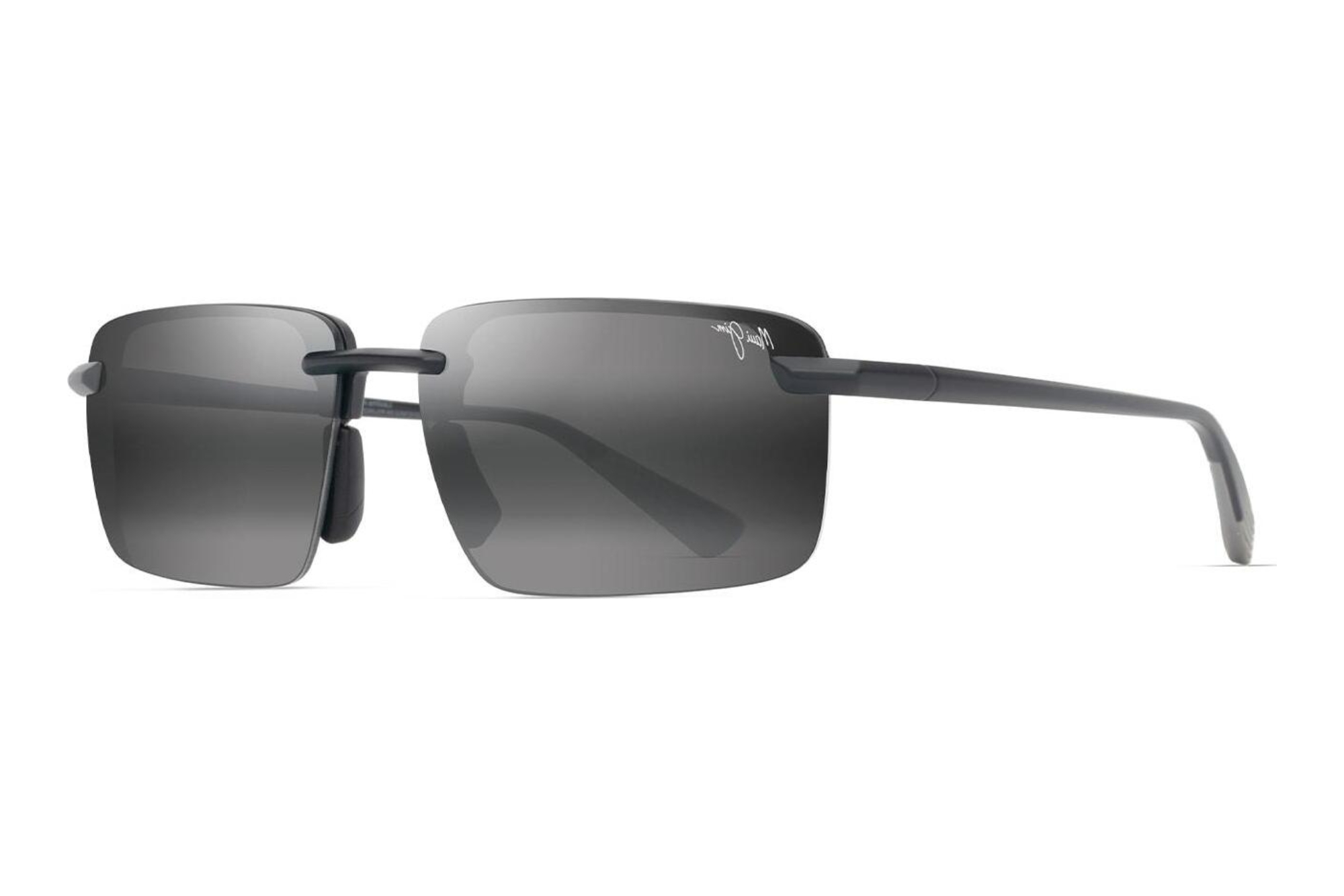 Maui Jim Laulima AF 656-02A Neutral GreyMatte Black Maui Jim Laulima AF 656-02A Neutral GreyMatte Black