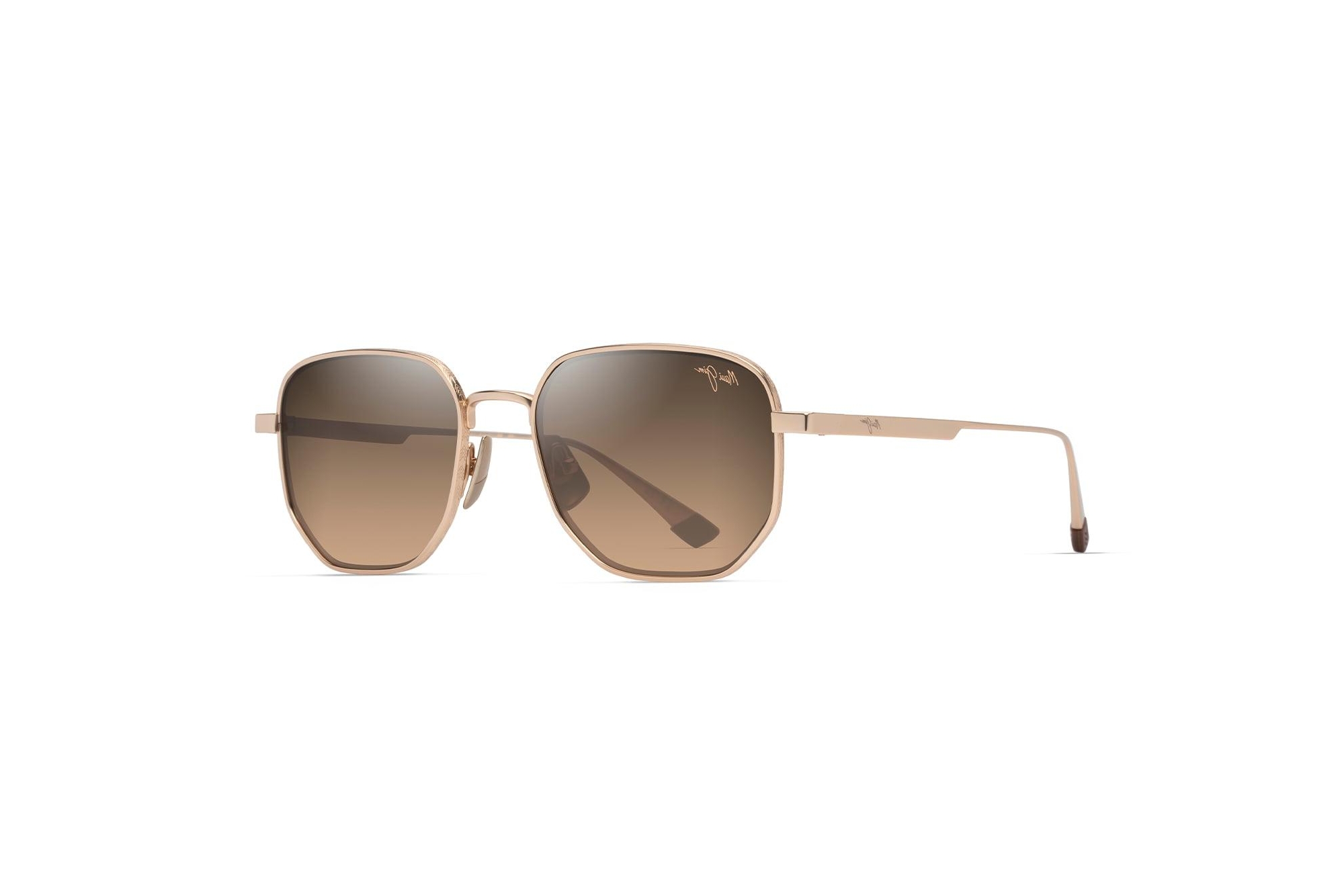 Maui Jim Lewalani HS633-16 HCL® BronzeMatte Light Gold Maui Jim Lewalani HS633-16 HCL® BronzeMatte Light Gold