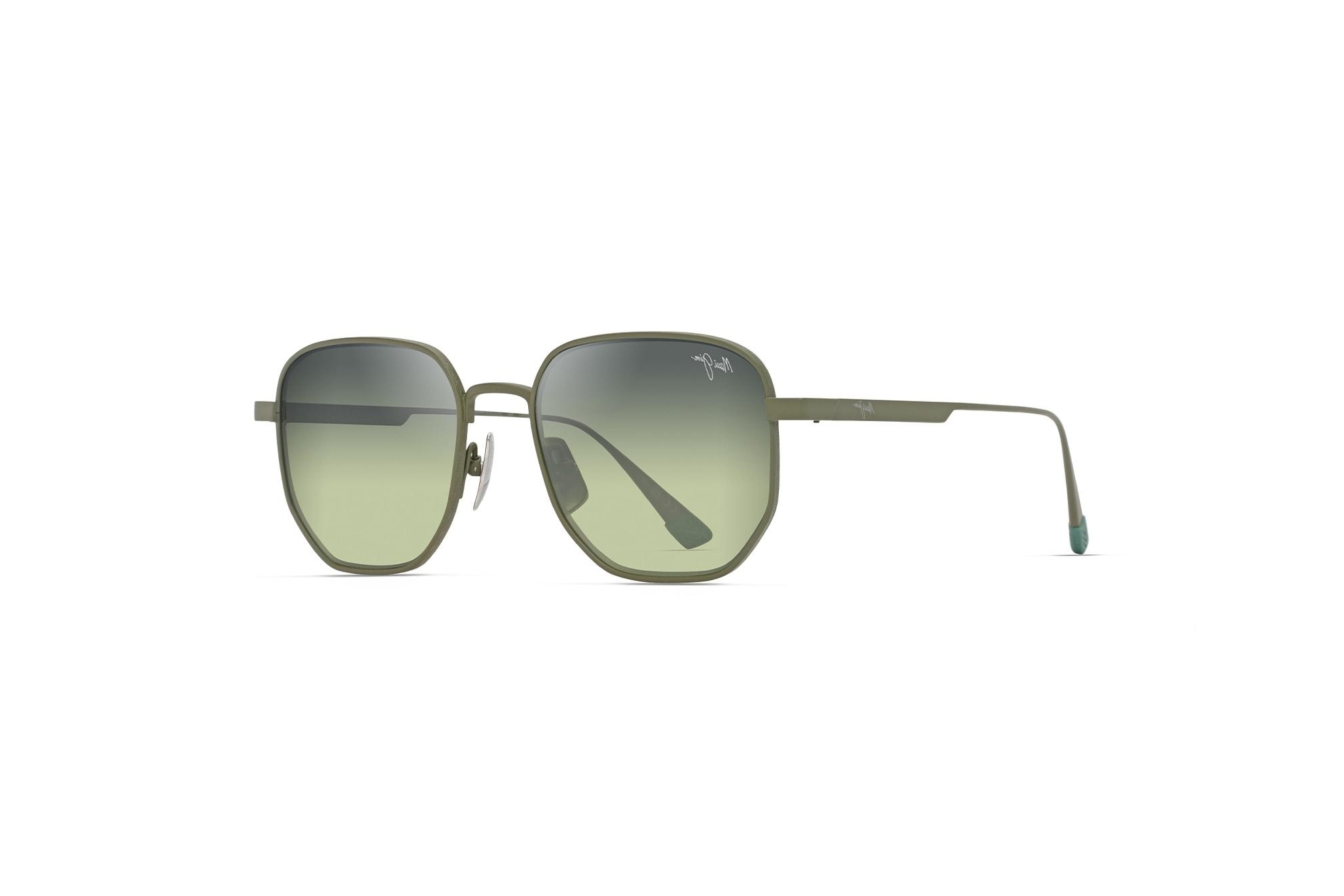 Maui Jim Lewalani HTS633-15 Maui HT™Shiny Green Maui Jim Lewalani HTS633-15 Maui HT™Shiny Green