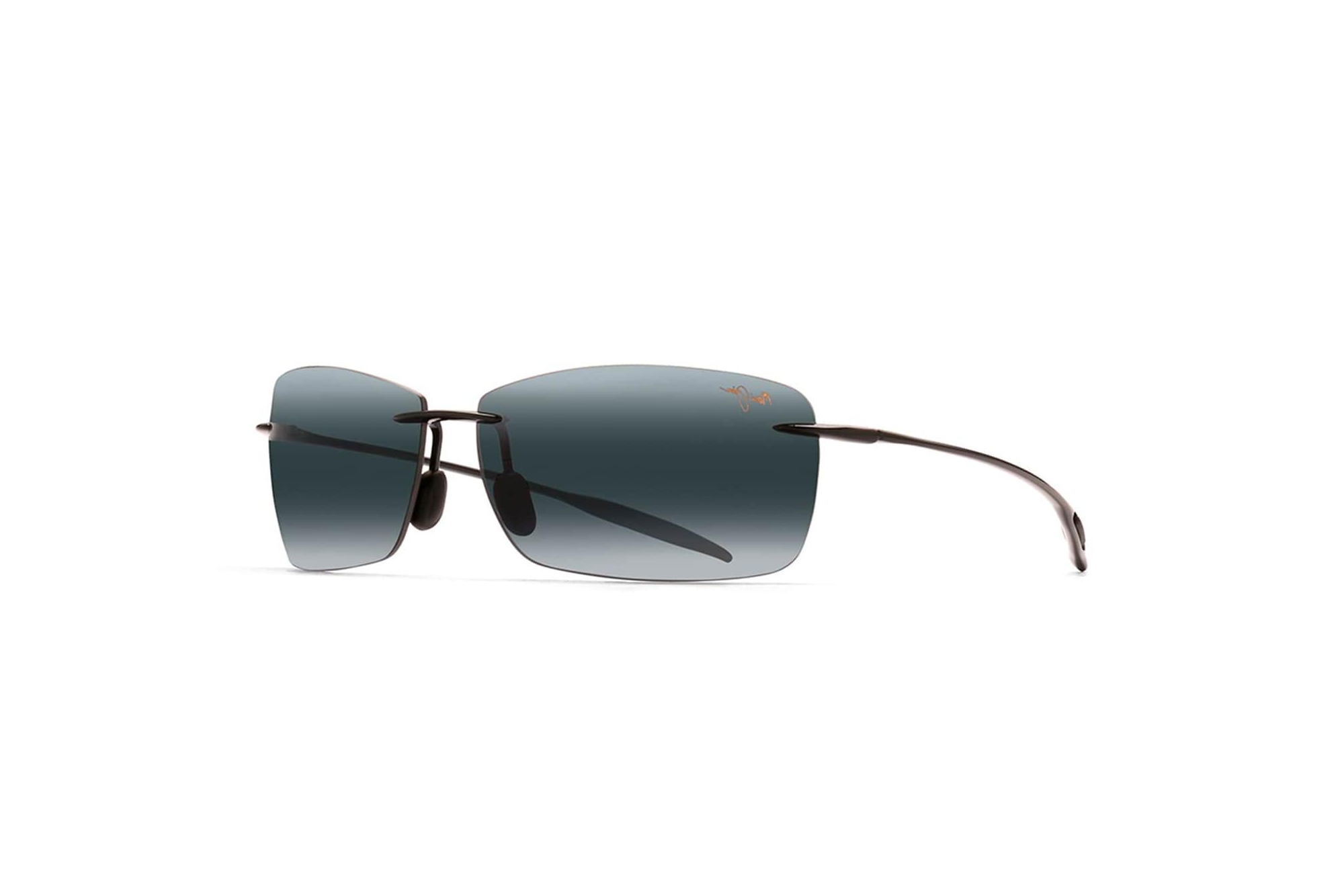 Maui Jim Lighthouse 423-02 Neutral GreyGloss Black Maui Jim Lighthouse 423-02 Neutral GreyGloss Black