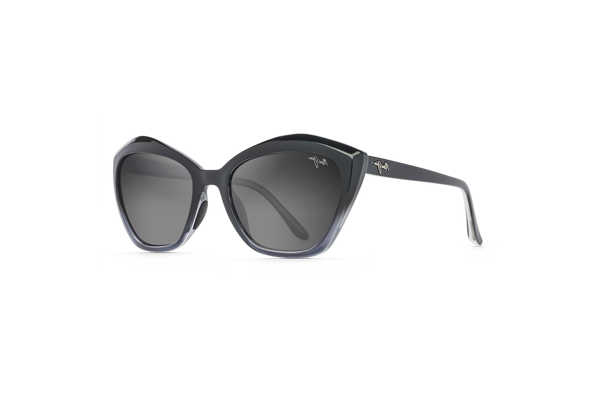 Maui Jim Lotus GS827-02J Neutral GreyGloss Black Fade Maui Jim Lotus GS827-02J Neutral GreyGloss Black Fade