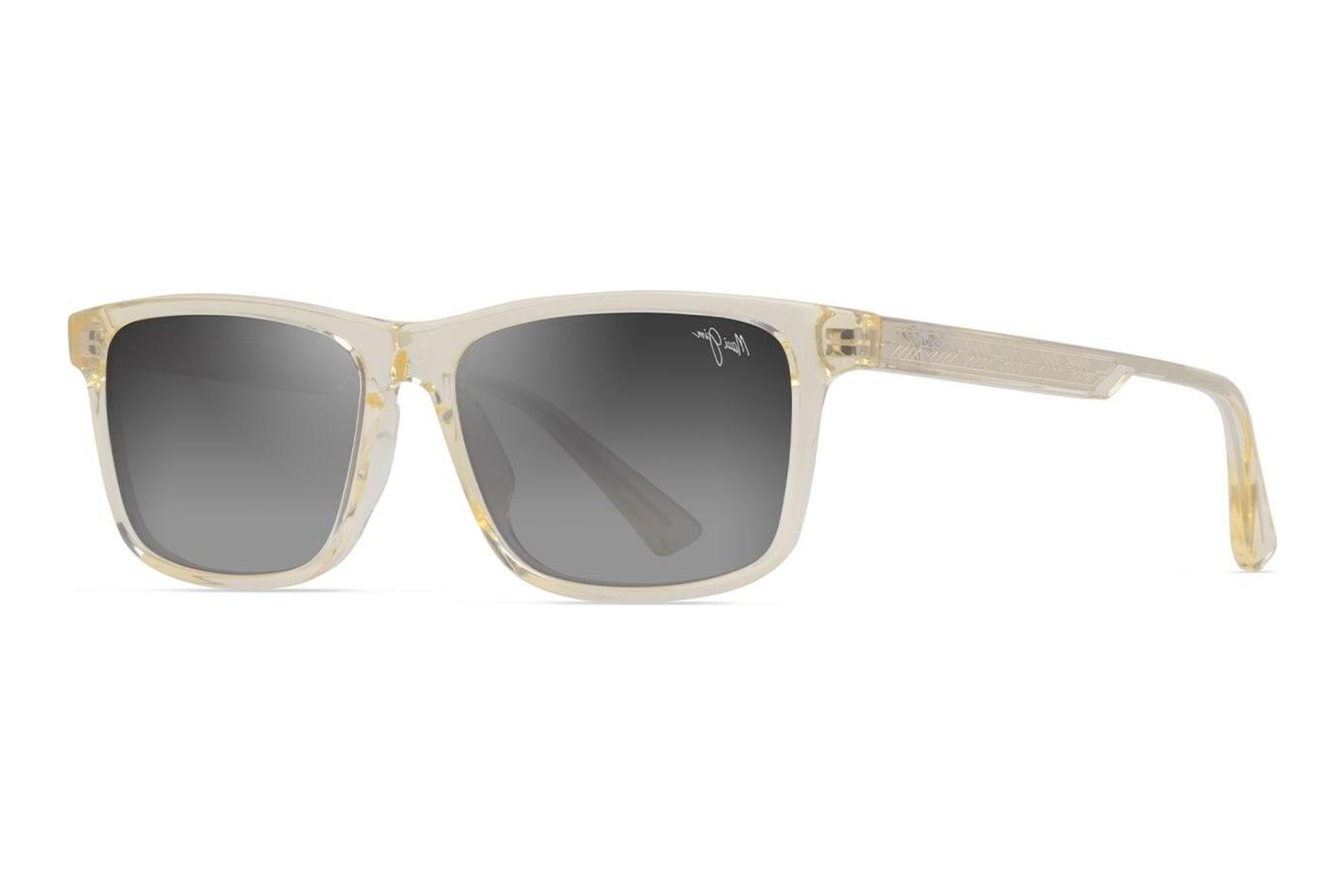 Maui Jim MJ0587S 003 Neutral GreyShiny Transparent Light Yellow Maui Jim MJ0587S 003 Neutral GreyShiny Transparent Light Yellow