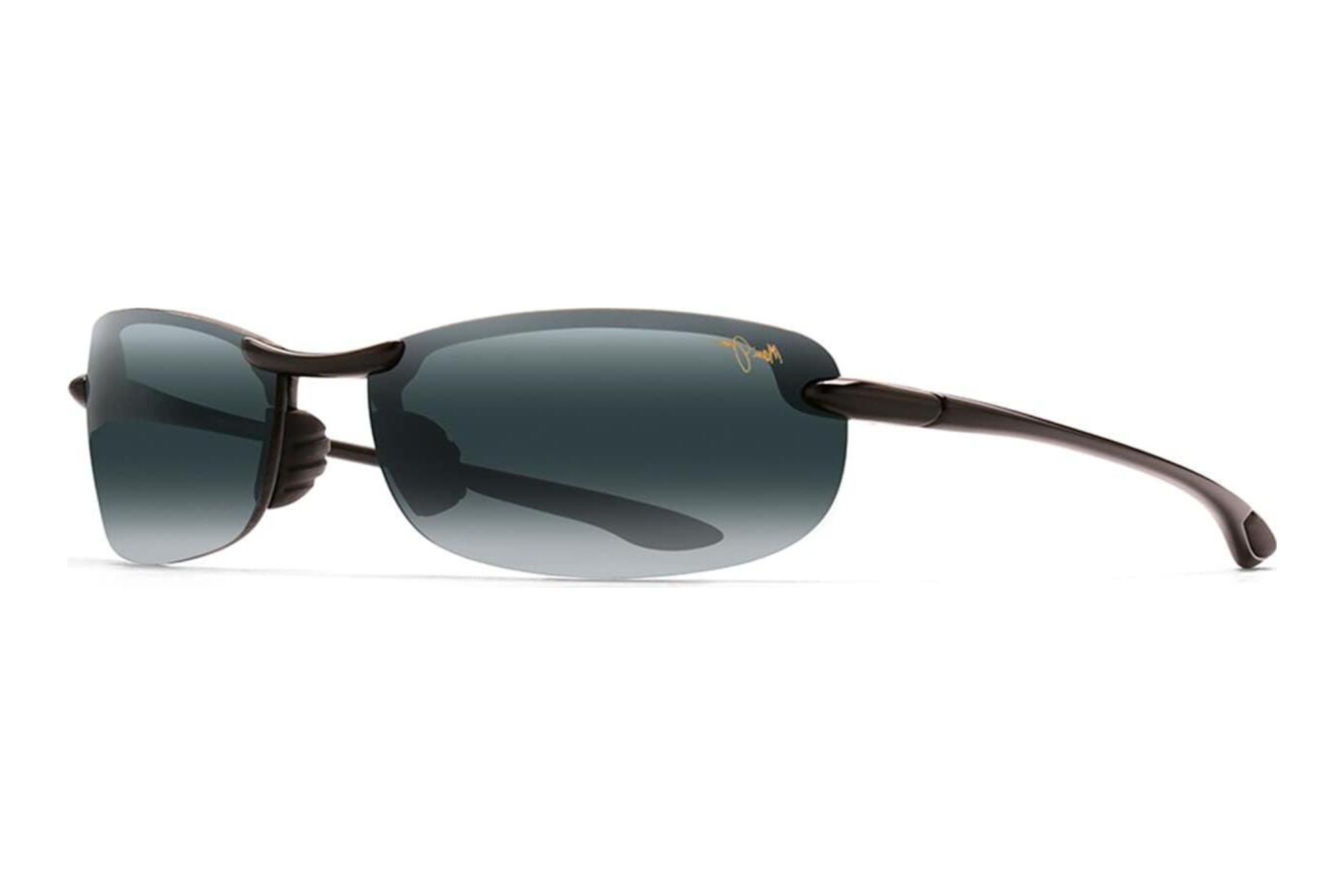 Maui Jim Makaha G805-0225 Neutral GreyGloss Black Maui Jim Makaha G805-0225 Neutral GreyGloss Black