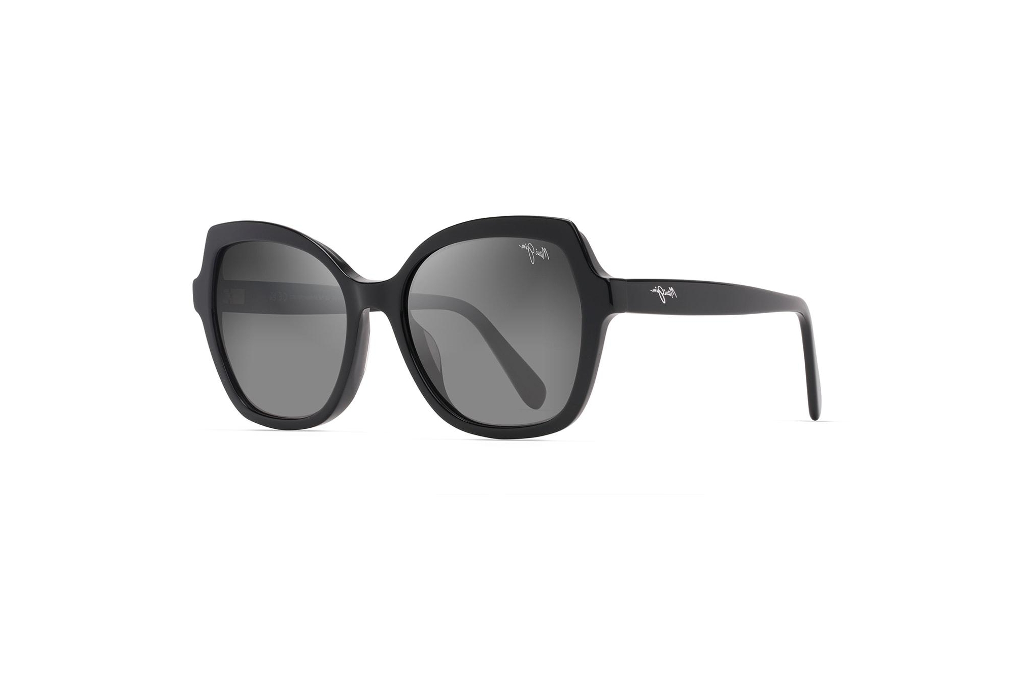 Maui Jim Mamane GS883-02 Neutral GreyBlack Gloss Maui Jim Mamane GS883-02 Neutral GreyBlack Gloss