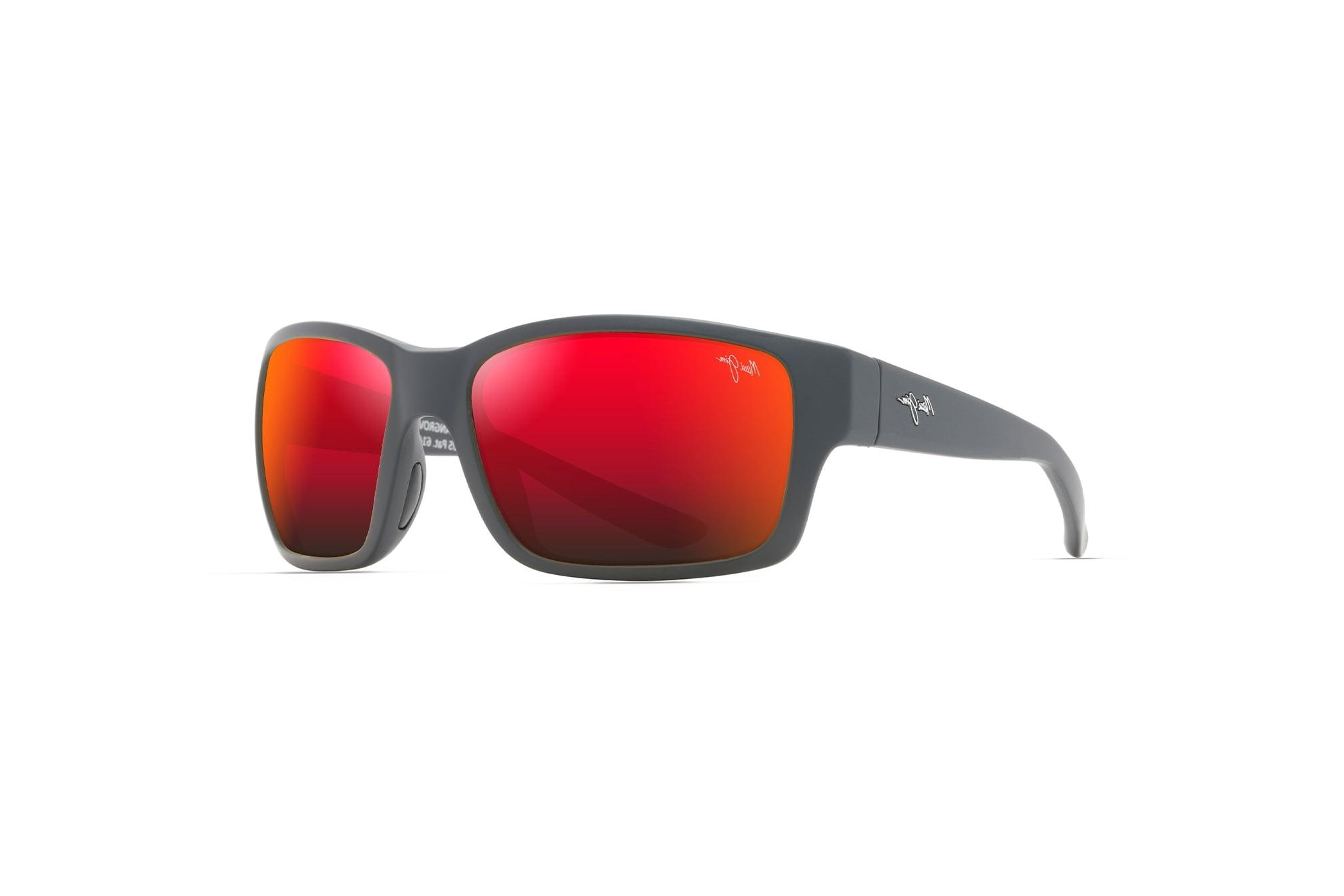 Maui Jim Mangroves RM604-02A Hawaii Lava ™Black Matte Maui Jim Mangroves RM604-02A Hawaii Lava ™Black Matte