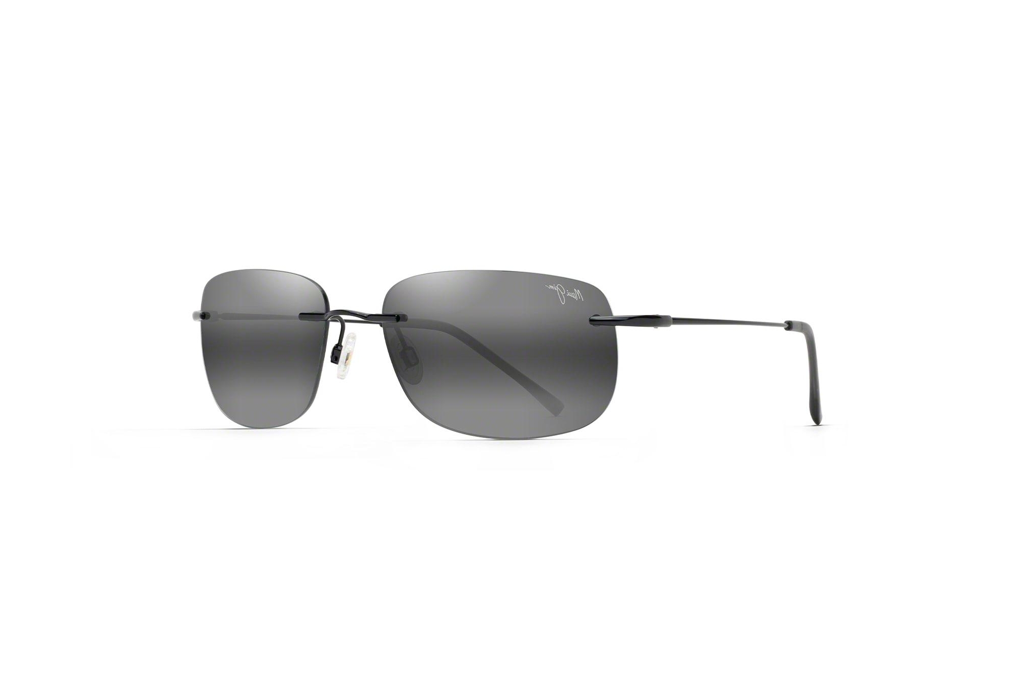 Maui Jim Ohai 334-02 Neutral GreyGloss Black Maui Jim Ohai 334-02 Neutral GreyGloss Black