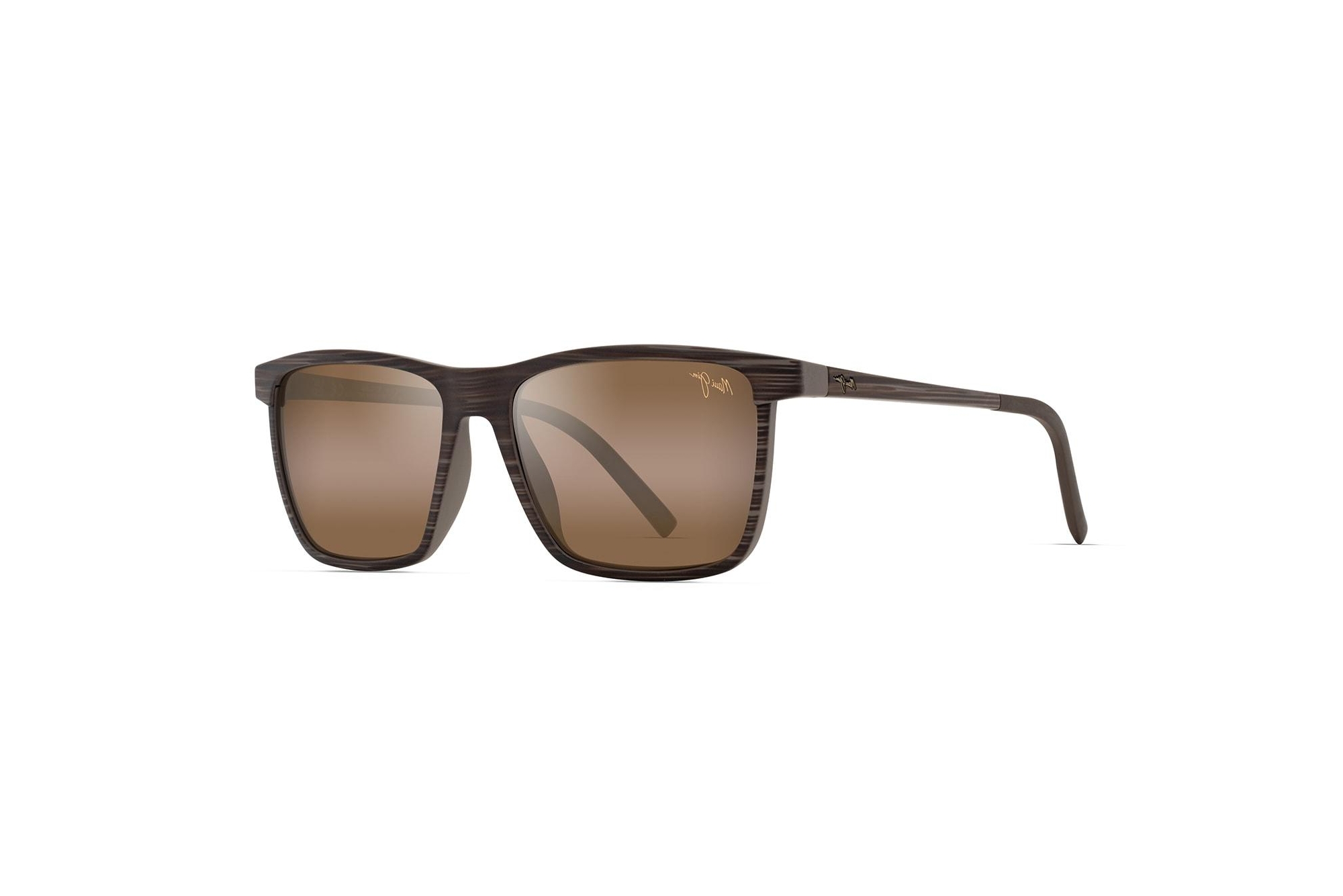 Maui Jim One Way H875-10 HCL® BronzeBrown Stripe Maui Jim One Way H875-10 HCL® BronzeBrown Stripe