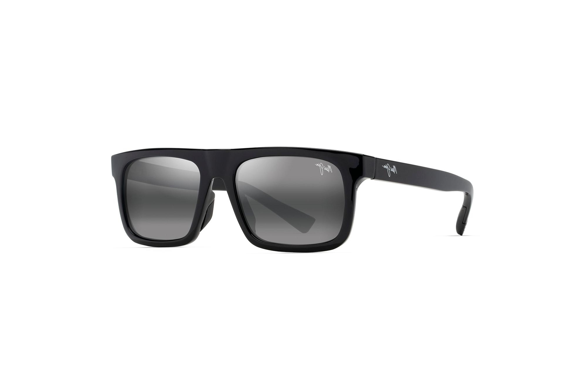 Maui Jim Opio 616-02 Neutral GreyShiny Black Maui Jim Opio 616-02 Neutral GreyShiny Black