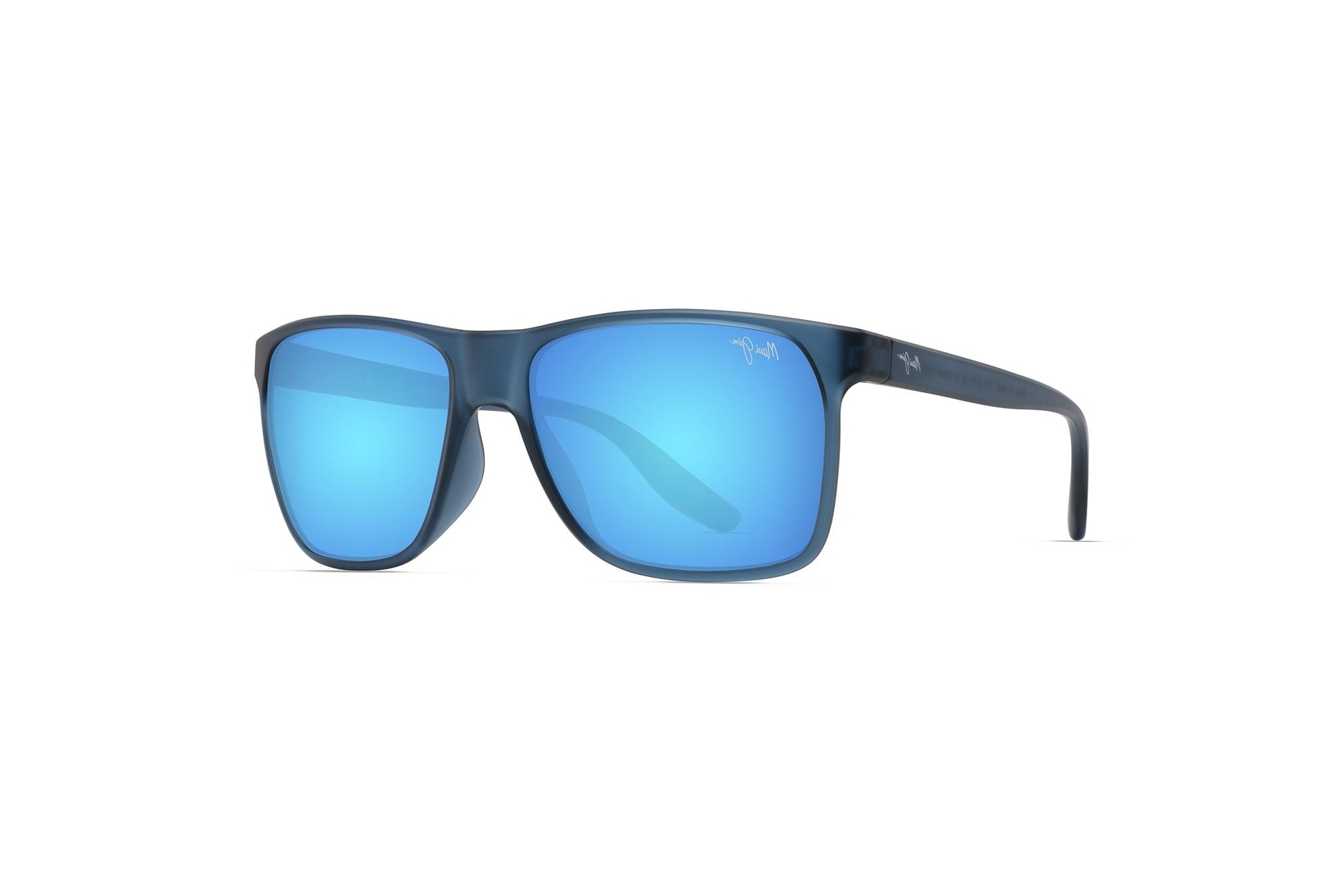 Maui Jim Pailolo B603-03 Blue HawaiiMatte Navy Maui Jim Pailolo B603-03 Blue HawaiiMatte Navy