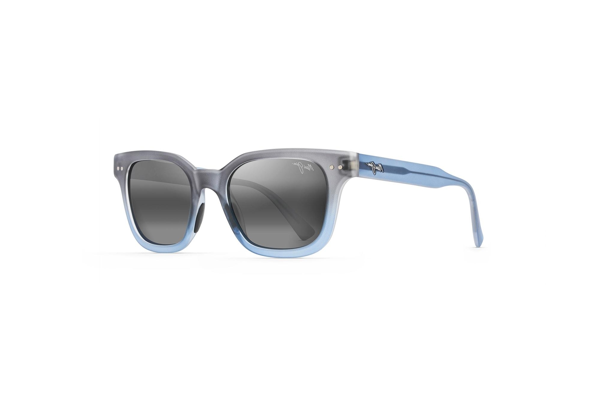 Maui Jim Shore Break 822-06M Neutral GreyMatte Trans Blue Grey Fade Maui Jim Shore Break 822-06M Neutral GreyMatte Trans Blue Grey Fade