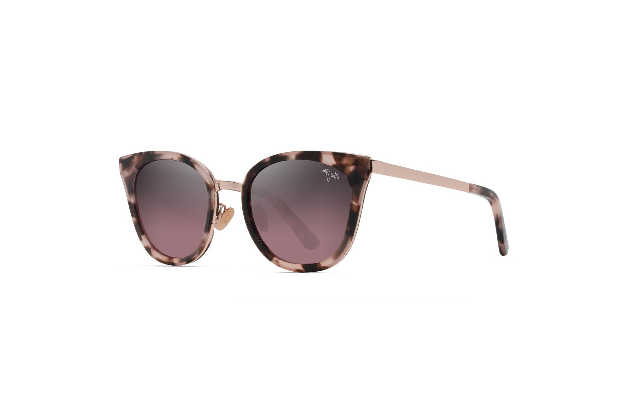 Maui Jim Wood Rose RS870-09 Maui Rose®Pink Tortoise w/Rose Gold Maui Jim Wood Rose RS870-09 Maui Rose®Pink Tortoise w/Rose Gold