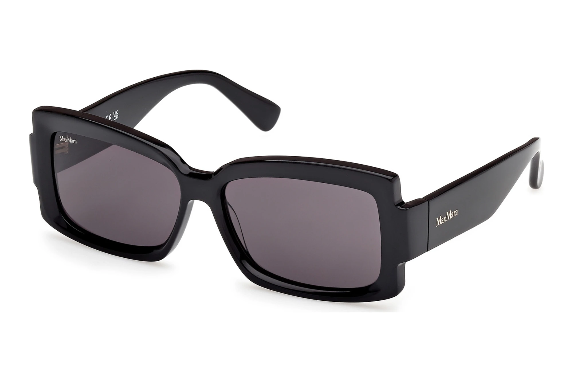 Max Mara MM0140 01A grauGlänzend Schwarz Max Mara MM0140 01A grauGlänzend Schwarz