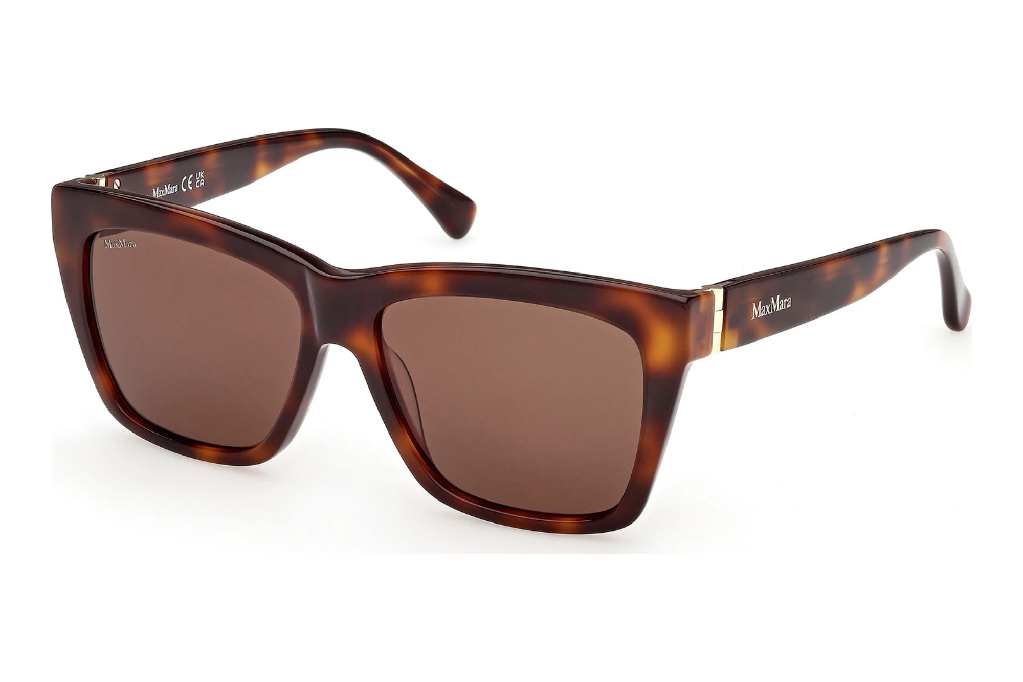 Max Mara MM0193 52E braunDunkel Havanna Max Mara MM0193 52E braunDunkel Havanna