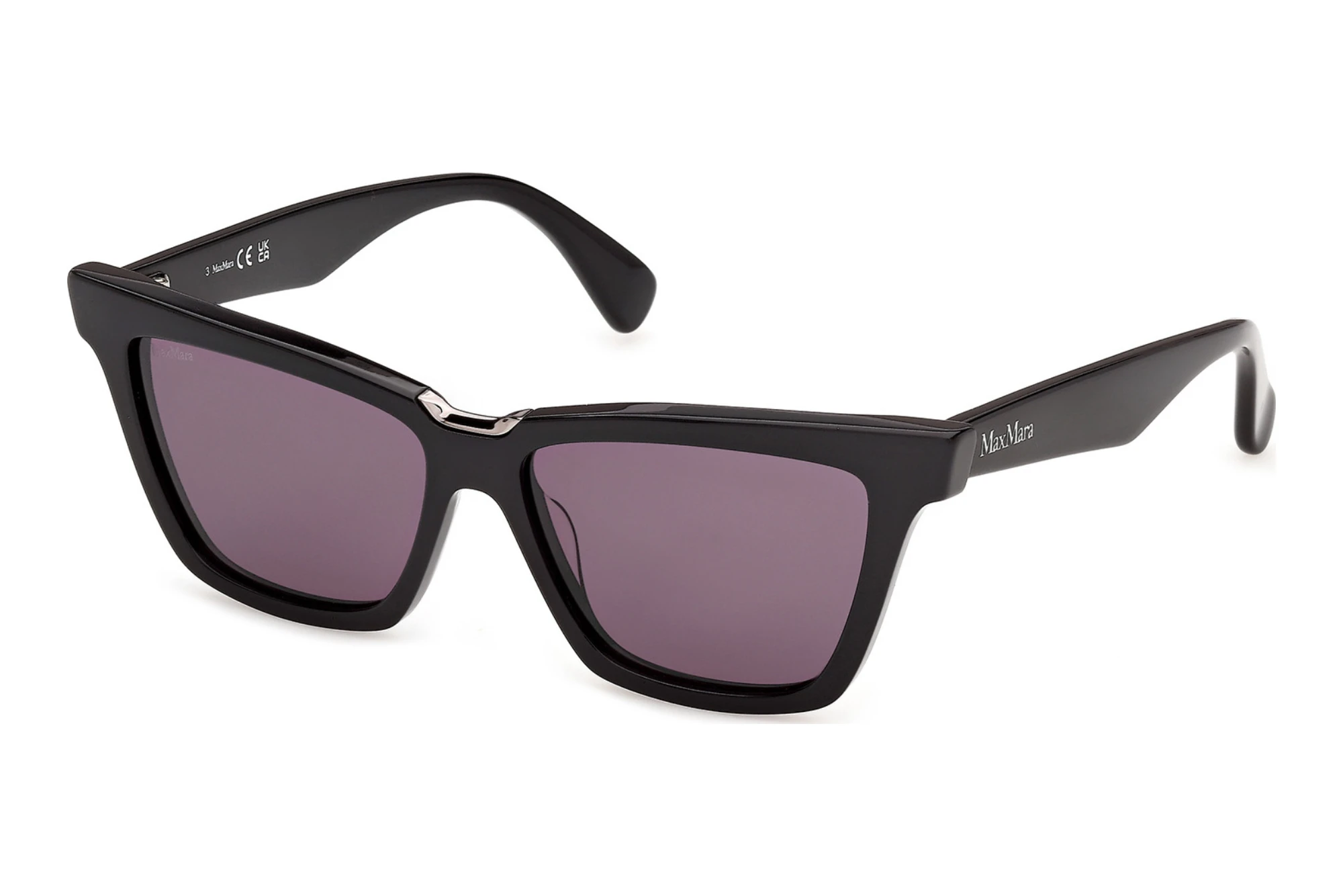 Max Mara MM0212 01A grauGlänzend Schwarz Max Mara MM0212 01A grauGlänzend Schwarz