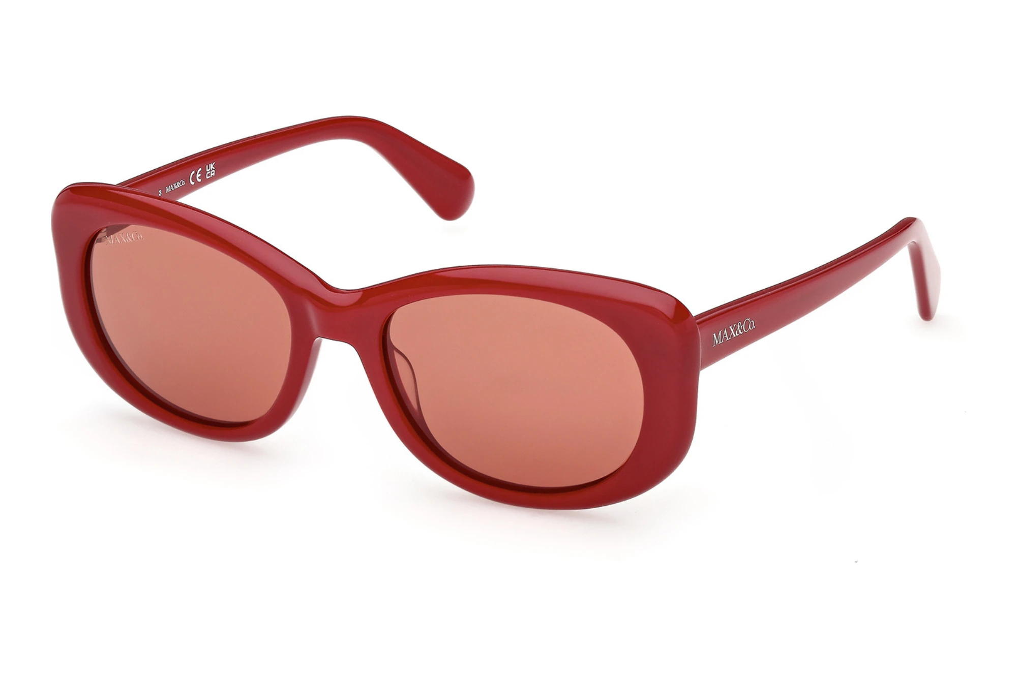 Max & Co. MO0155 66E braunGlänzend Dunkelrot Max & Co. MO0155 66E braunGlänzend Dunkelrot