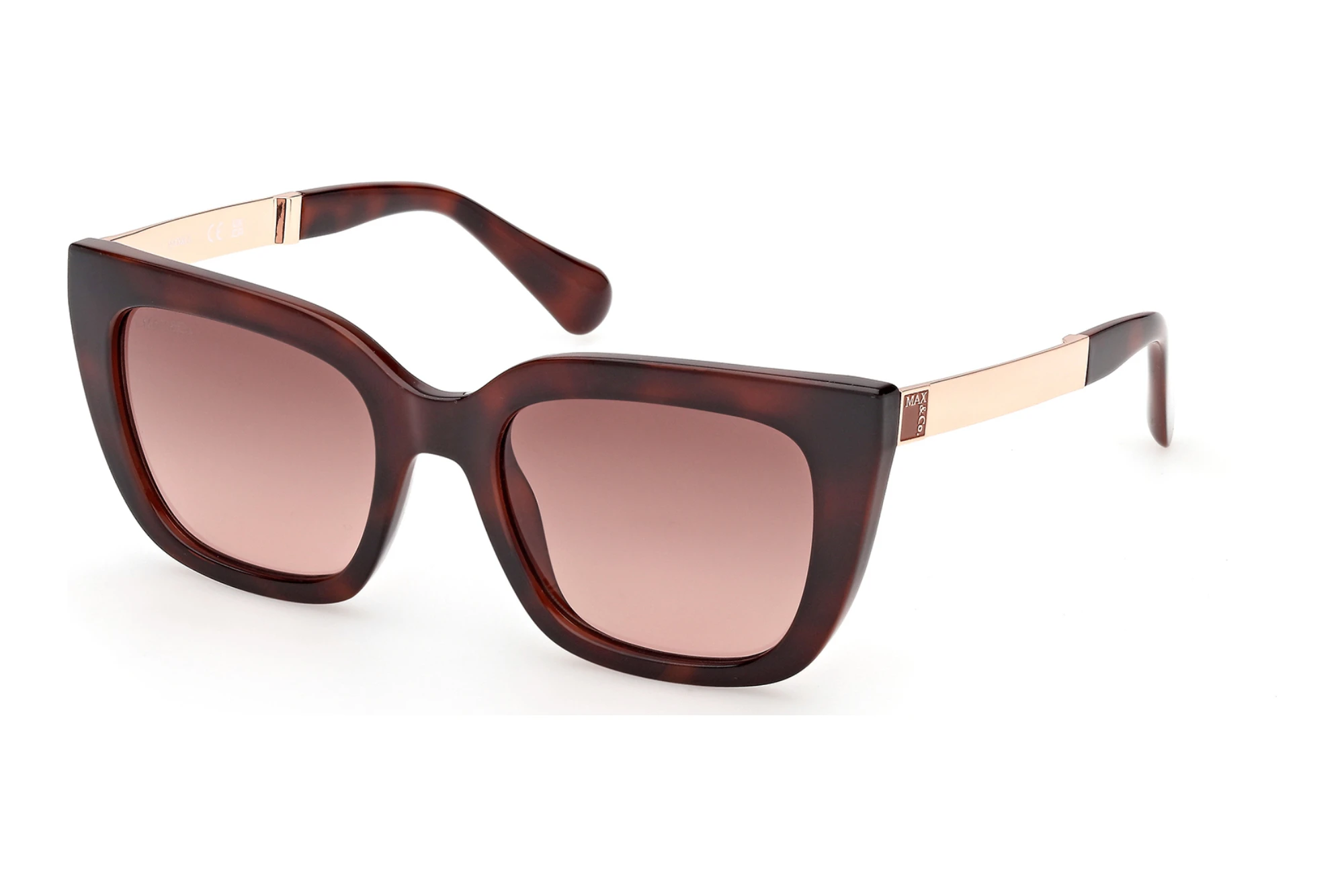 Max & Co. MO0157 52F braun verlaufendDunkel Havanna Max & Co. MO0157 52F braun verlaufendDunkel Havanna